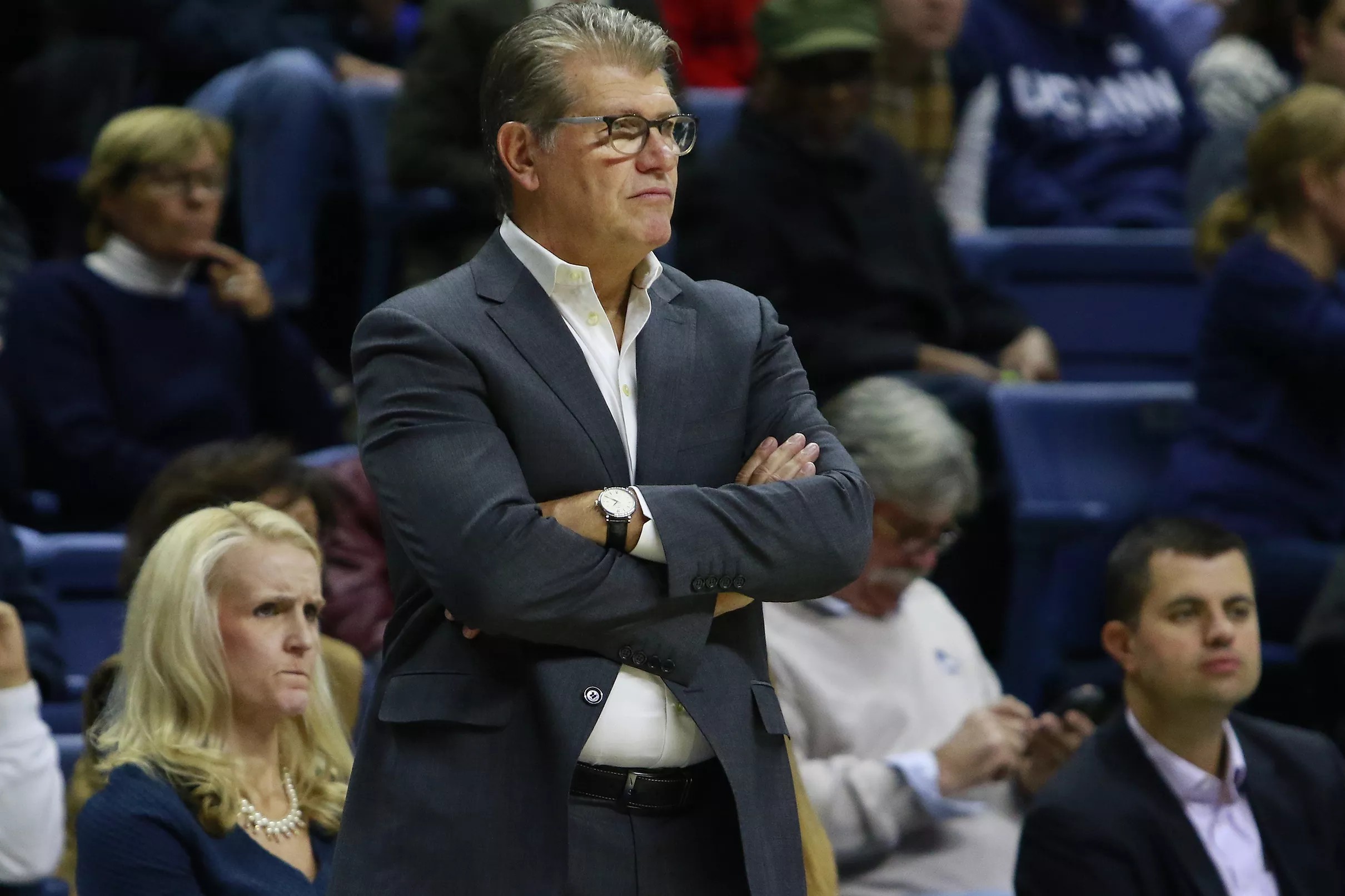 UConn Women’s Basketball: Geno Auriemma on Women Joining the NBA’s ...