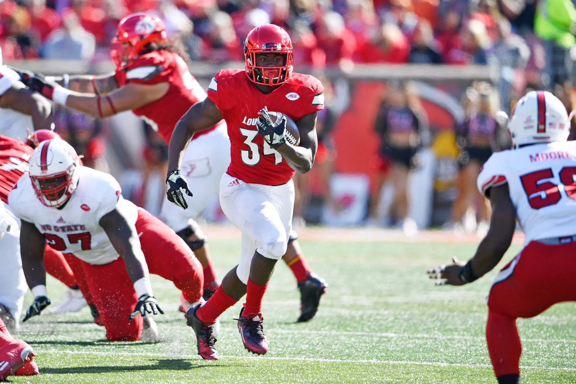 Louisville RB Jeremy Smith transferring