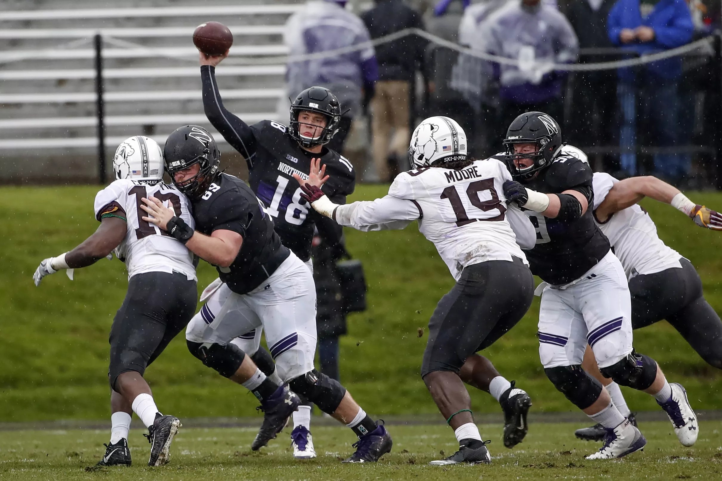 2018 Northwestern football position previews: Offensive line