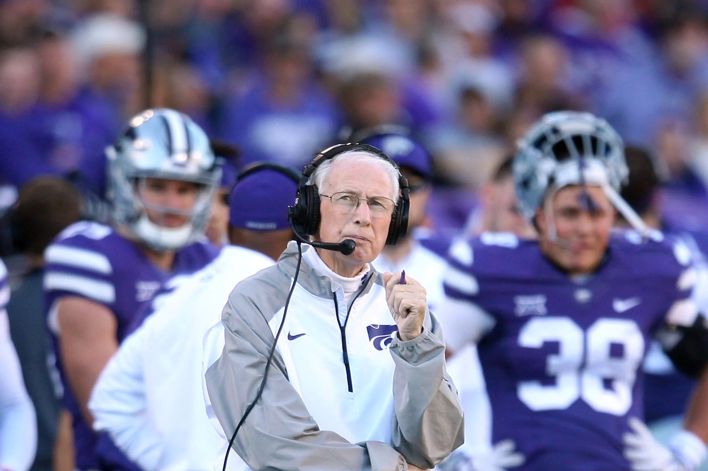 Slate: Bill Snyder back at Kansas State for 2018.