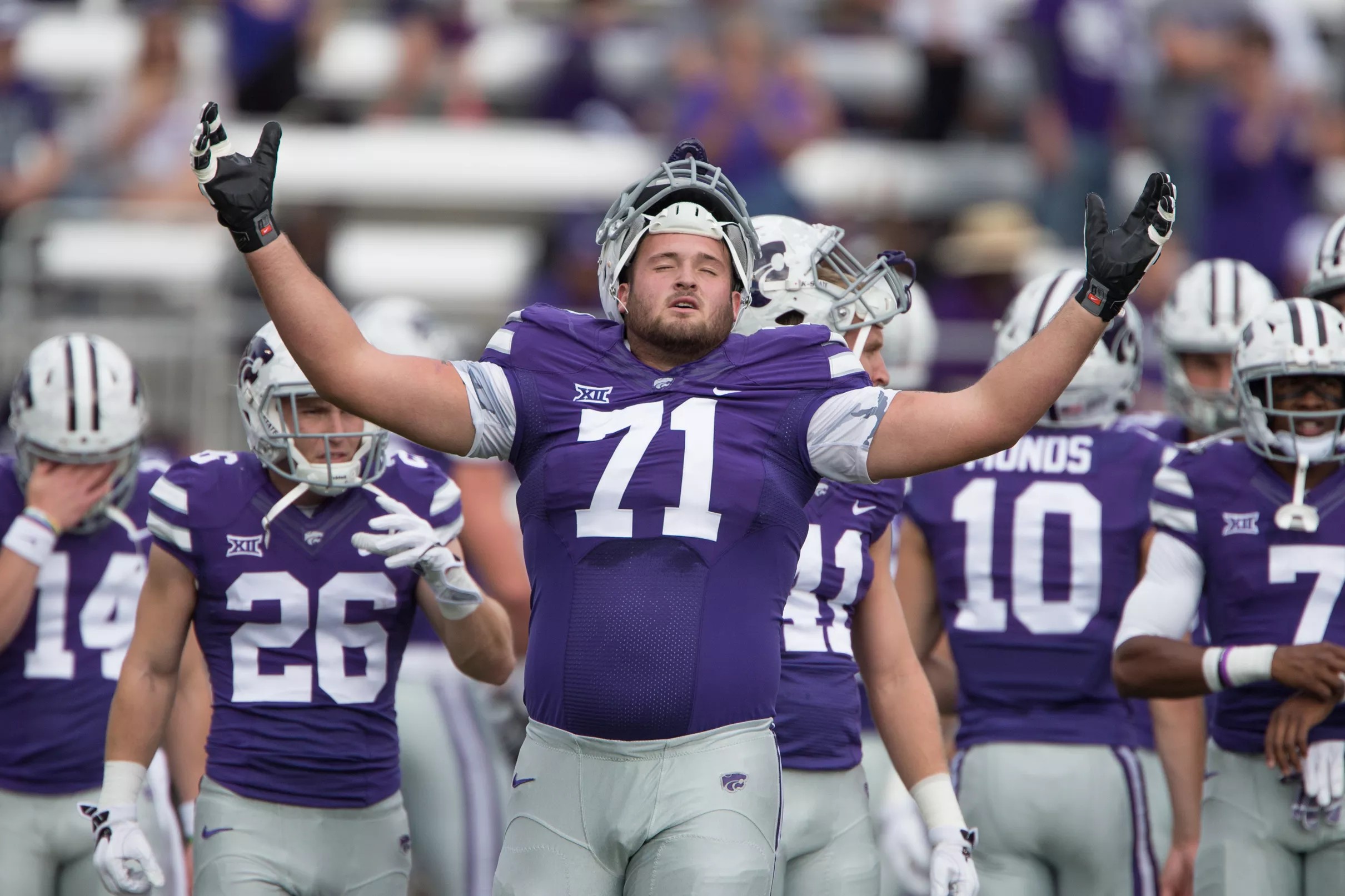 Kansas State Football: Andrew Leingang Profile