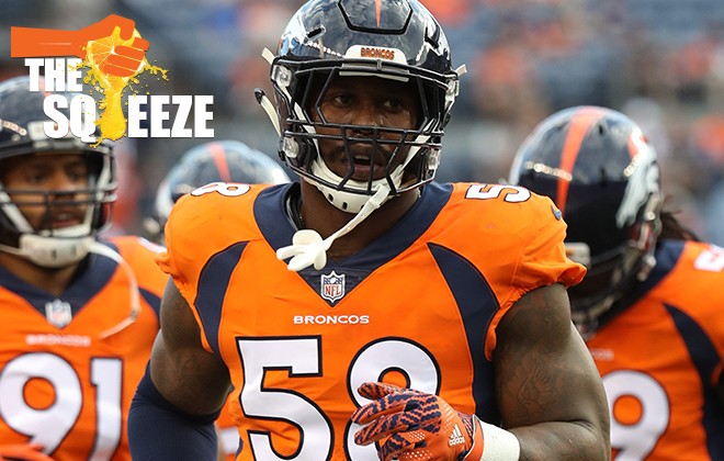 The Squeeze: ESPN ranks Von Miller as fourth-best NFL player in 2017