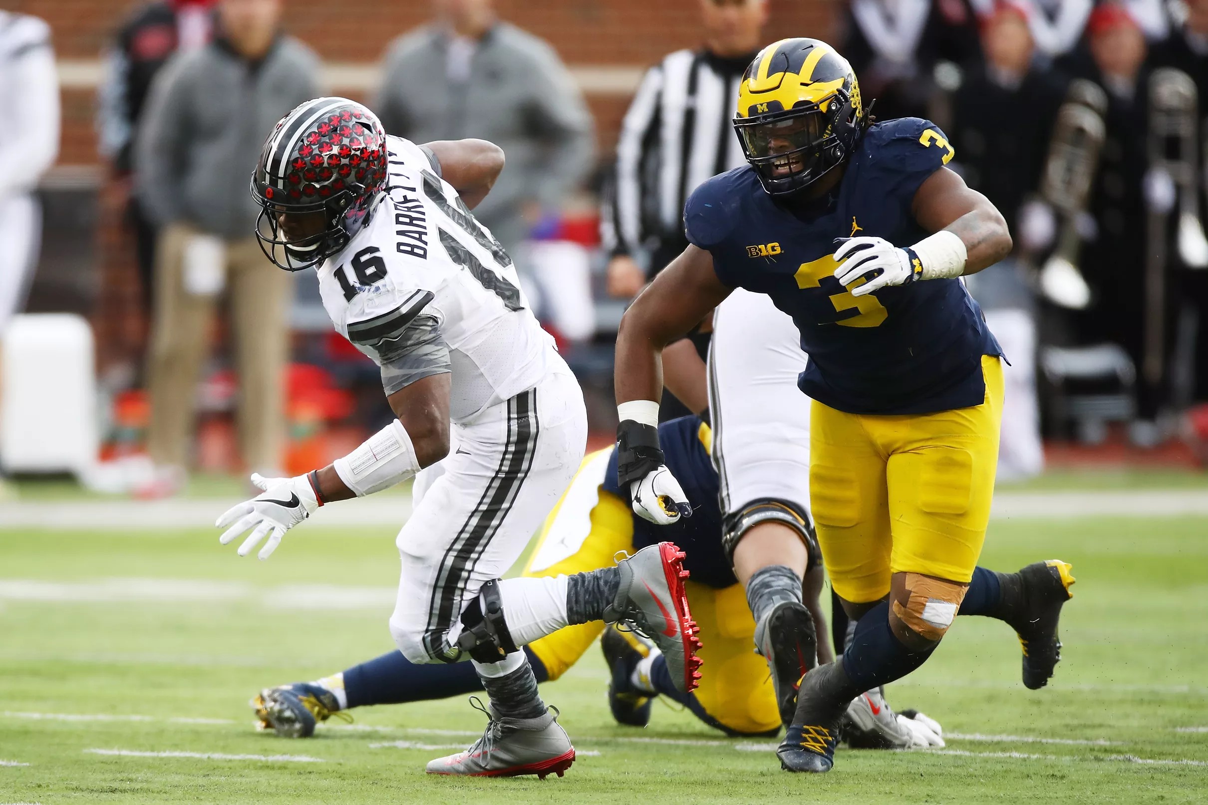 Ohio State’s explosive plays eventually wore down Michigan’s elite defense