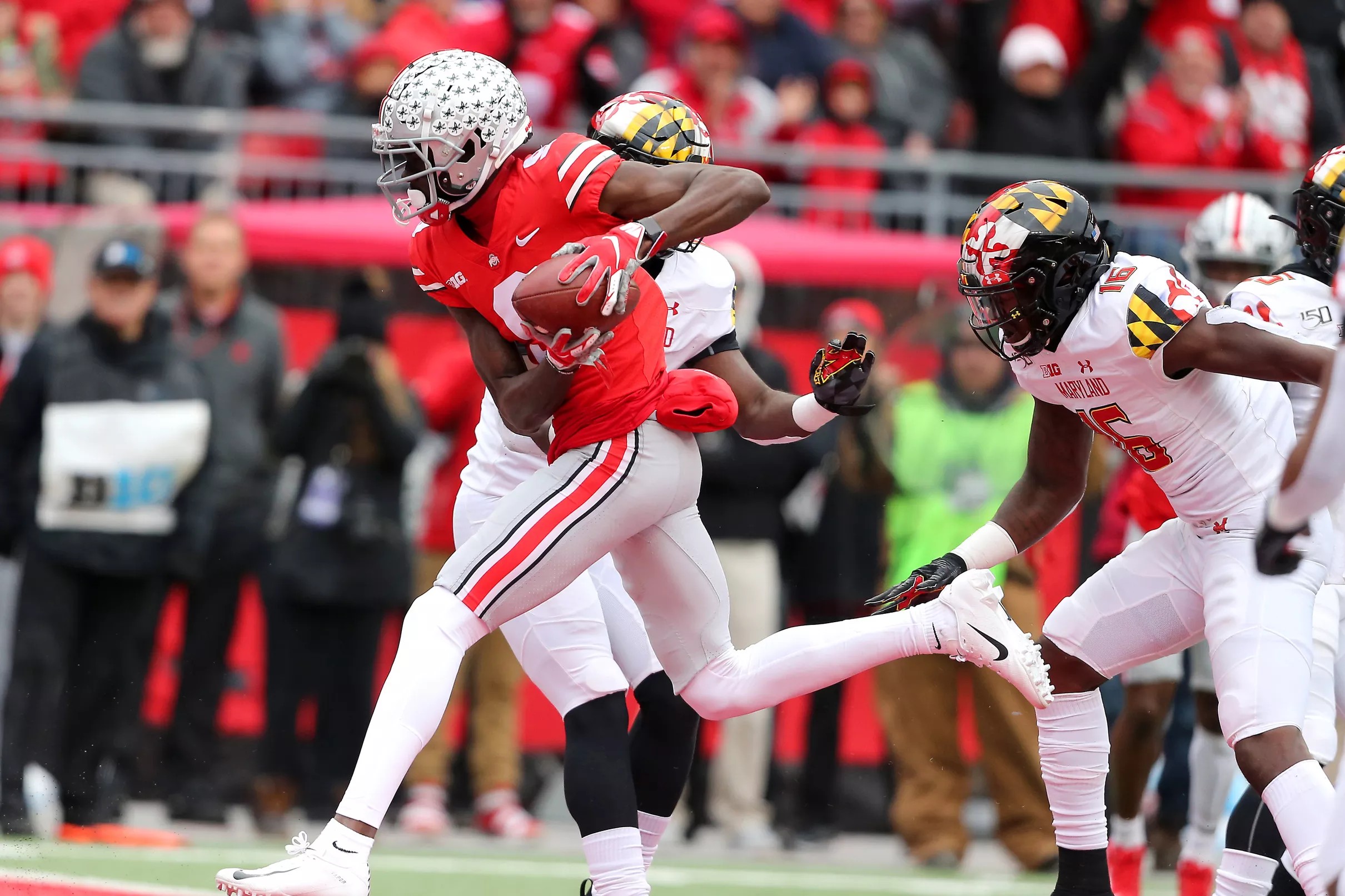 No. 1 Ohio State handles business, defeats Maryland 73-14.