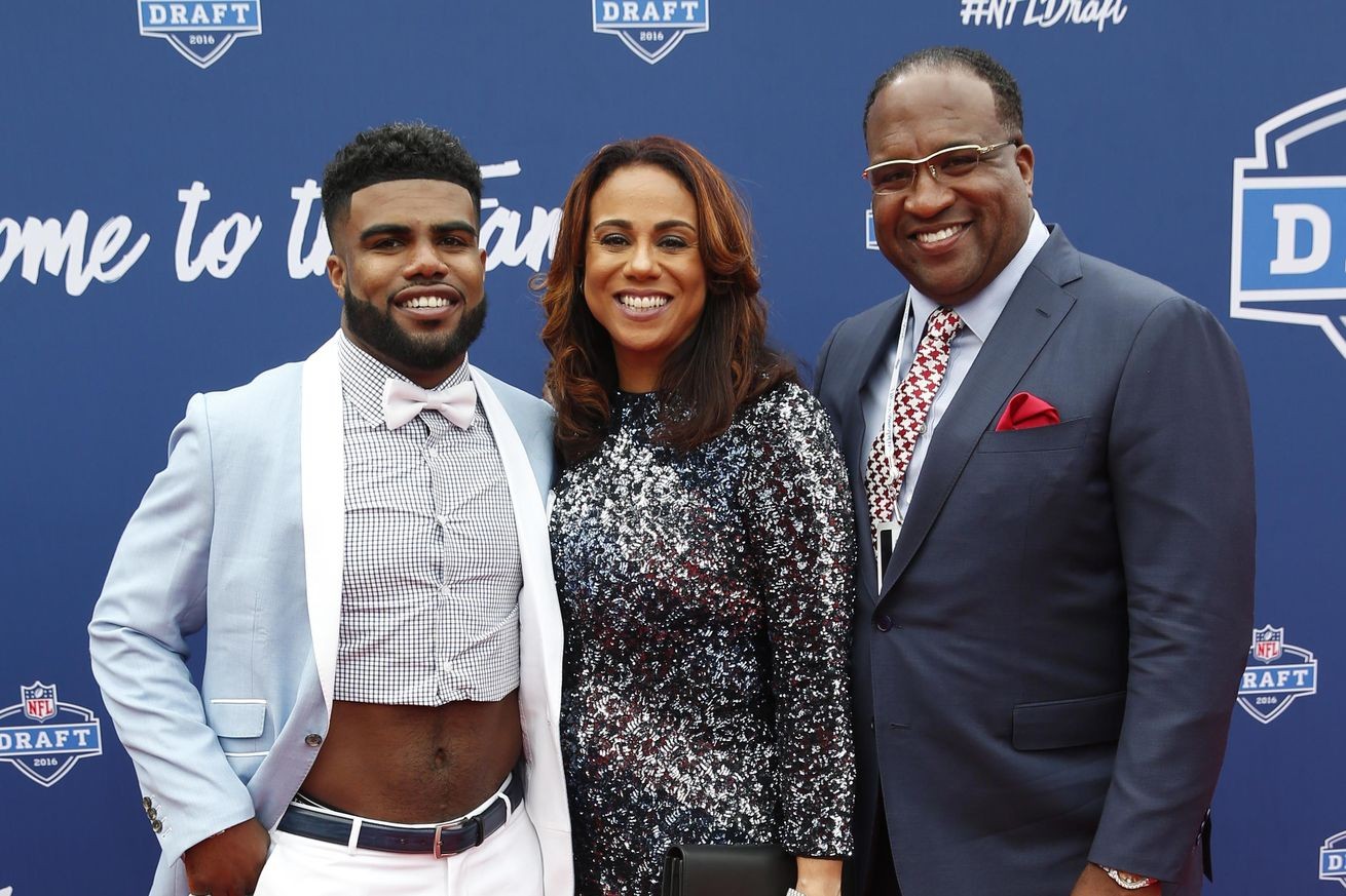 Ezekiel Elliott can't bring his signature crop top to the NFL