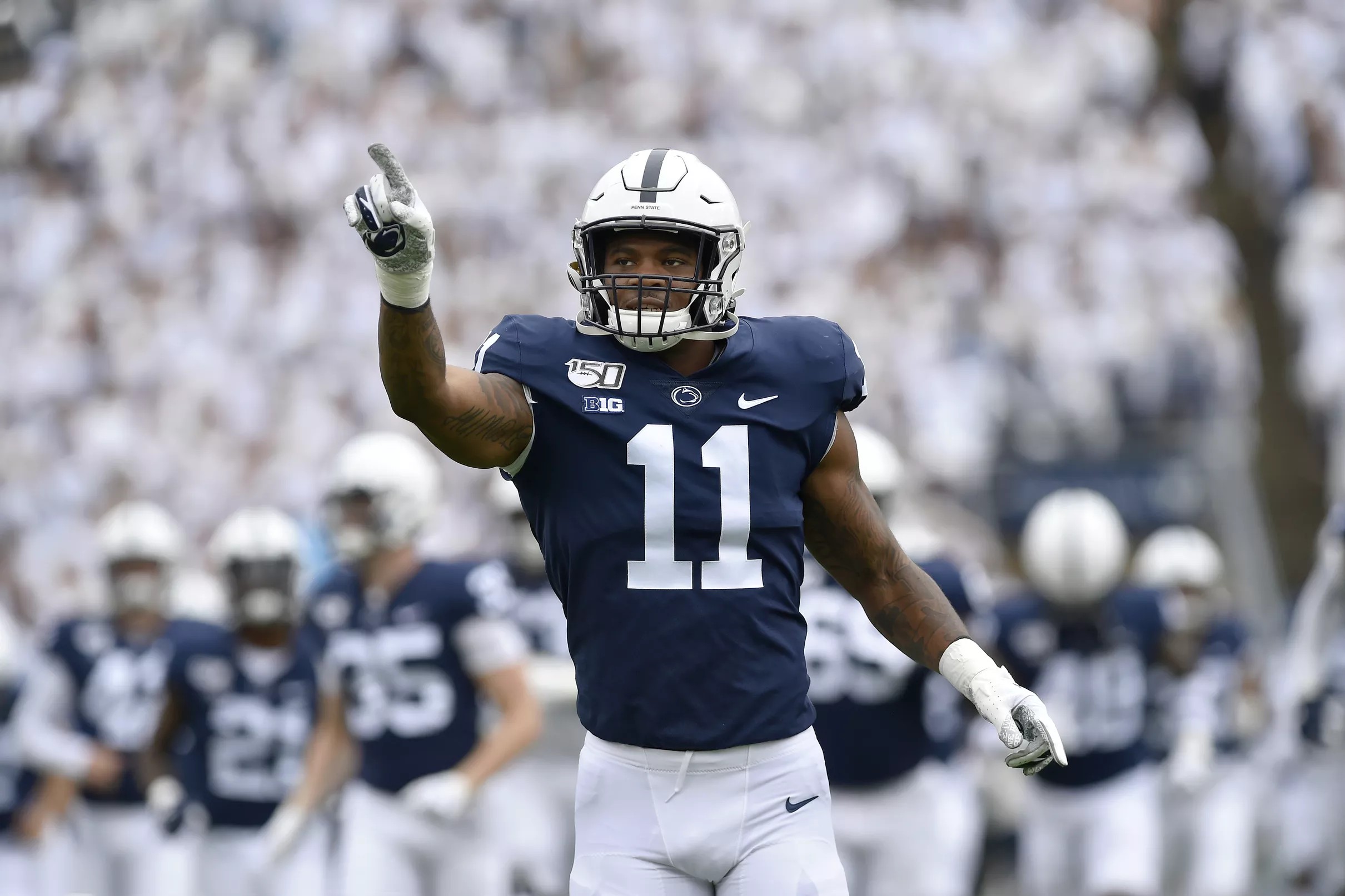 Penn State defensive player to watch, linebacker Micah Parsons