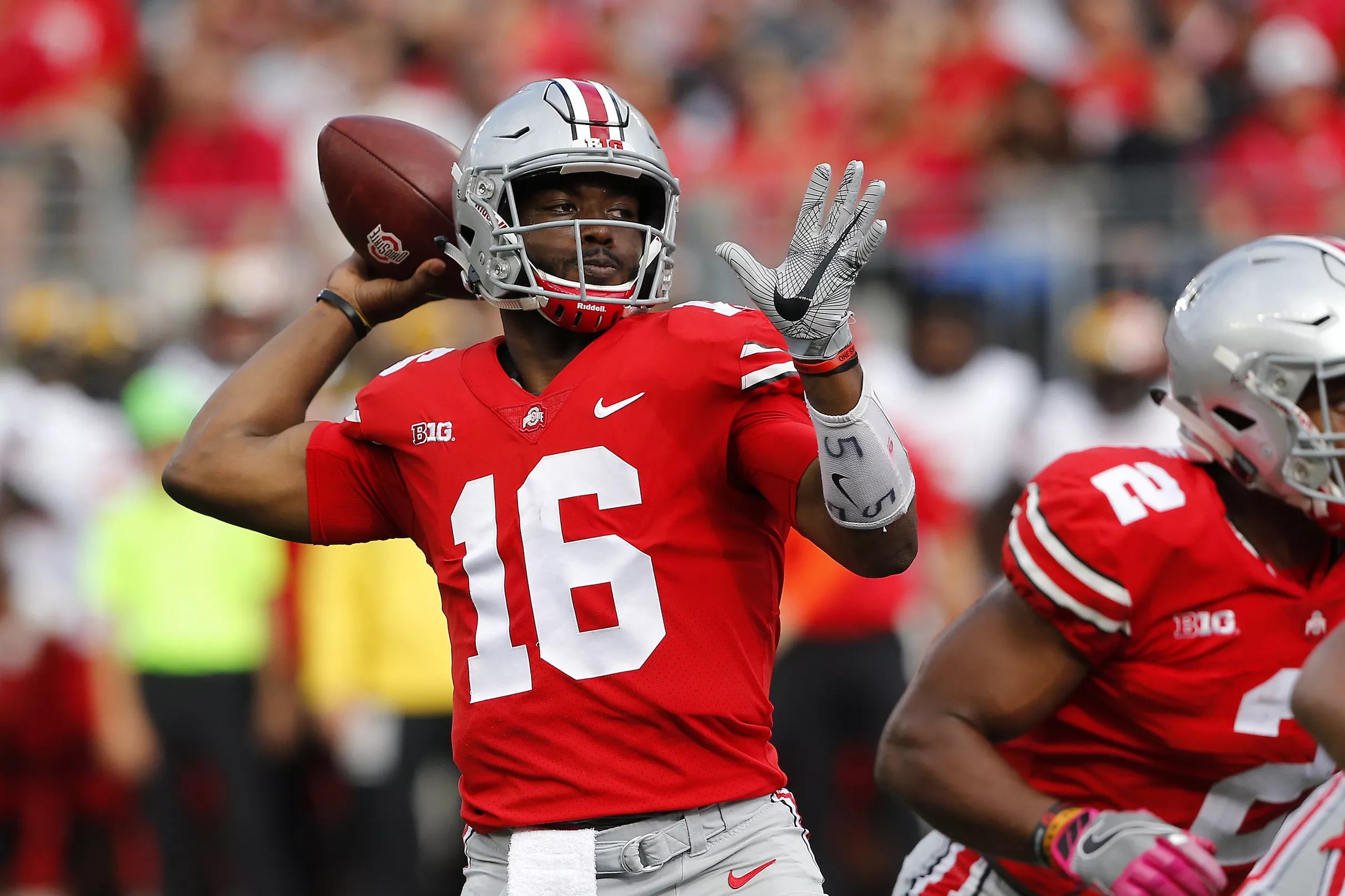 J.T. Barrett’s confidence and accuracy continued to ascend against Maryland