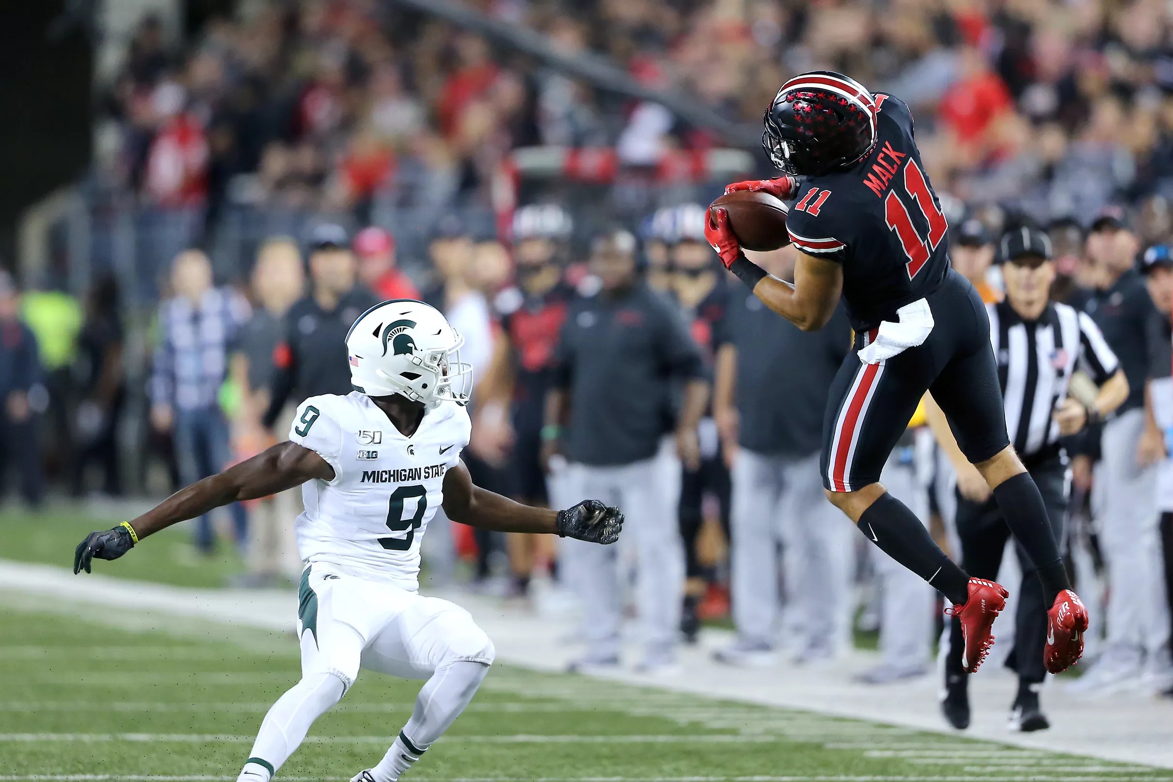 Baron Browning, Jonathon Cooper, Austin Mack, Chase Young out against ...