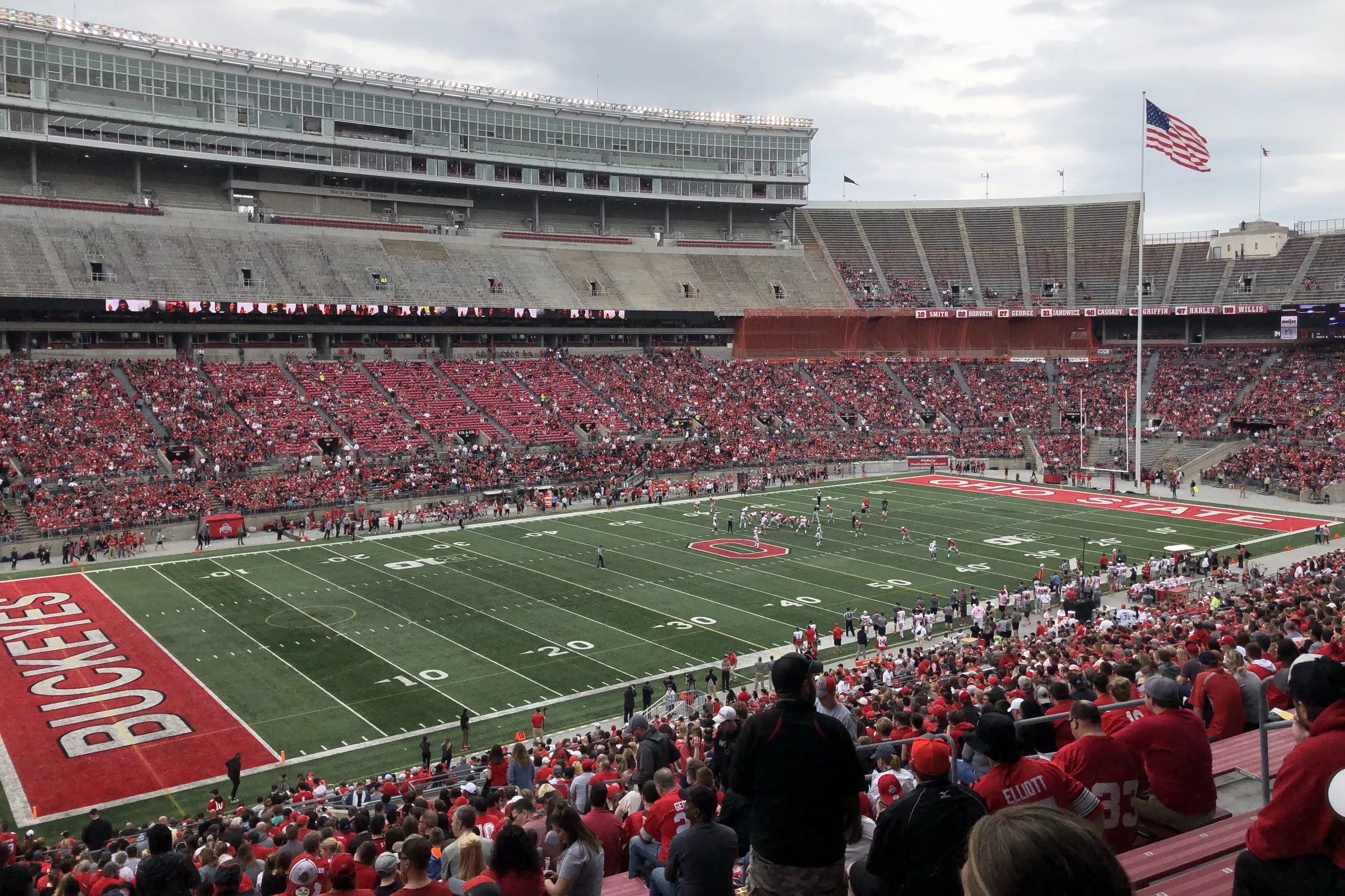 Ohio State’s offense on display in spring game