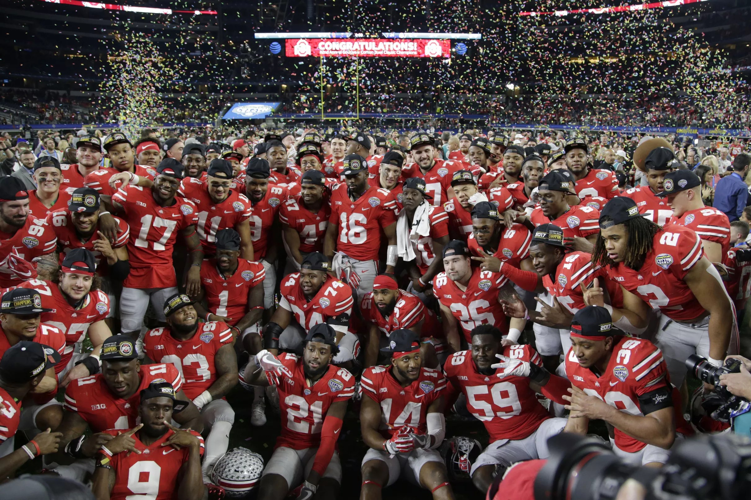 Ohio State-TCU kickoff time and channel announced