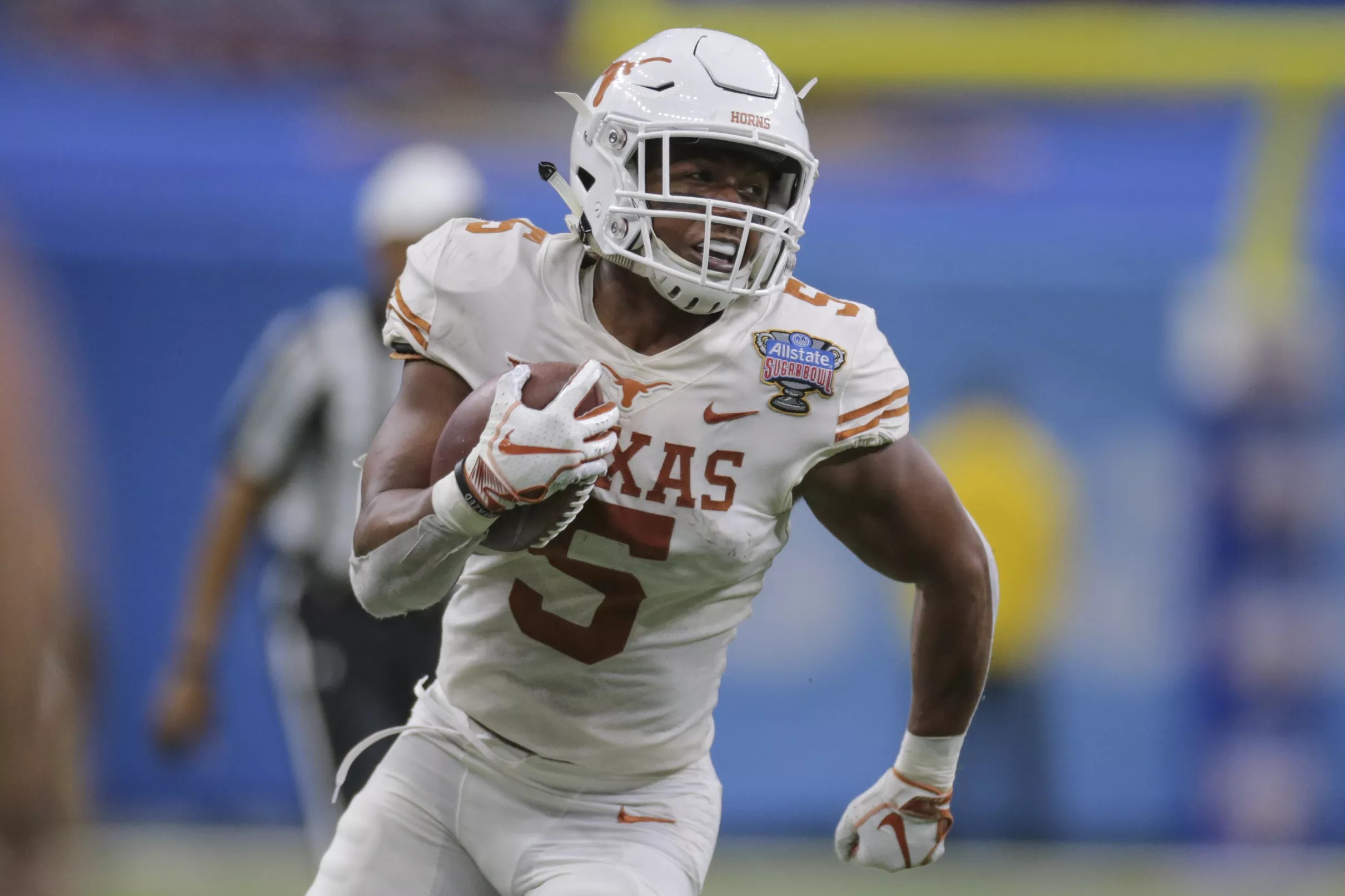 Texas Longhorn RB commitment Bijan Robinson interview