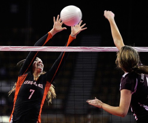 Alexa Smith transferring to Colorado volleyball from Purdue