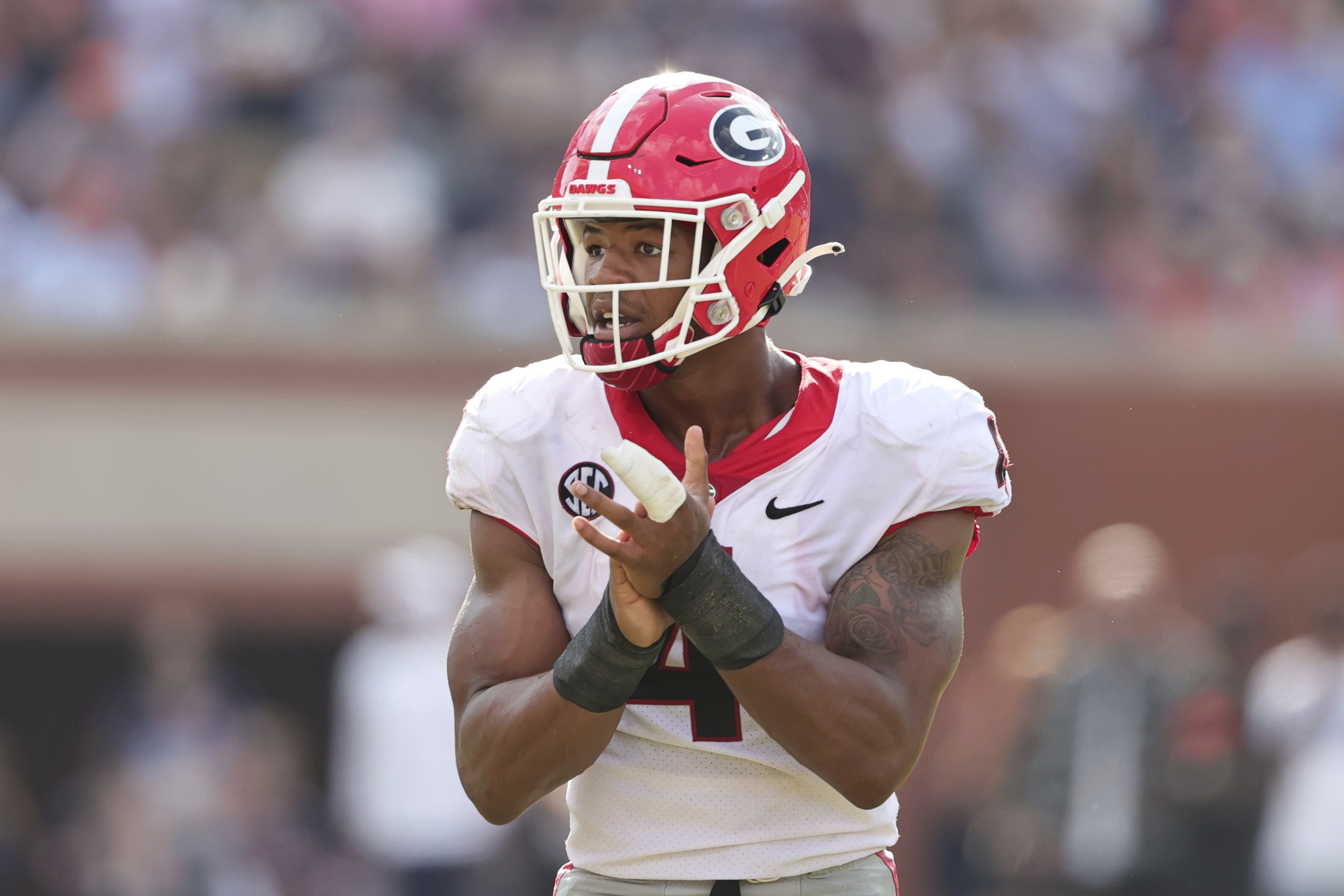 Georgia LB Nolan Smith Arrested on Driving with Suspended License ...