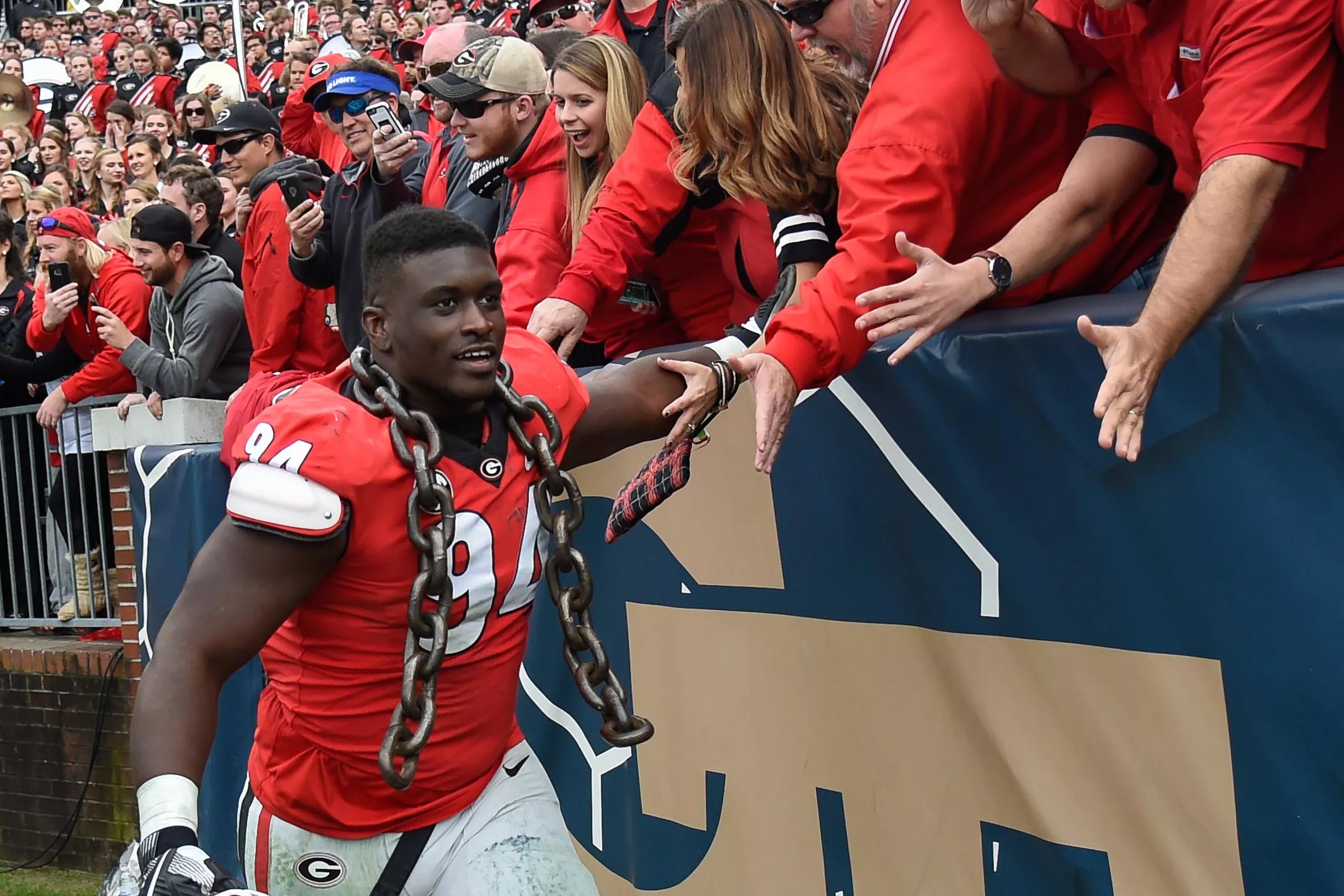 Georgia 38, Georgia Tech 7: We still run this state.