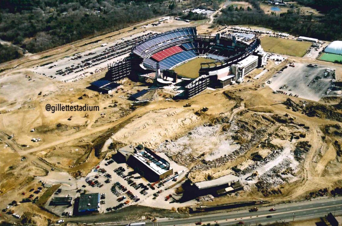 Today in Patriots History: Demolition of Foxboro Stadium