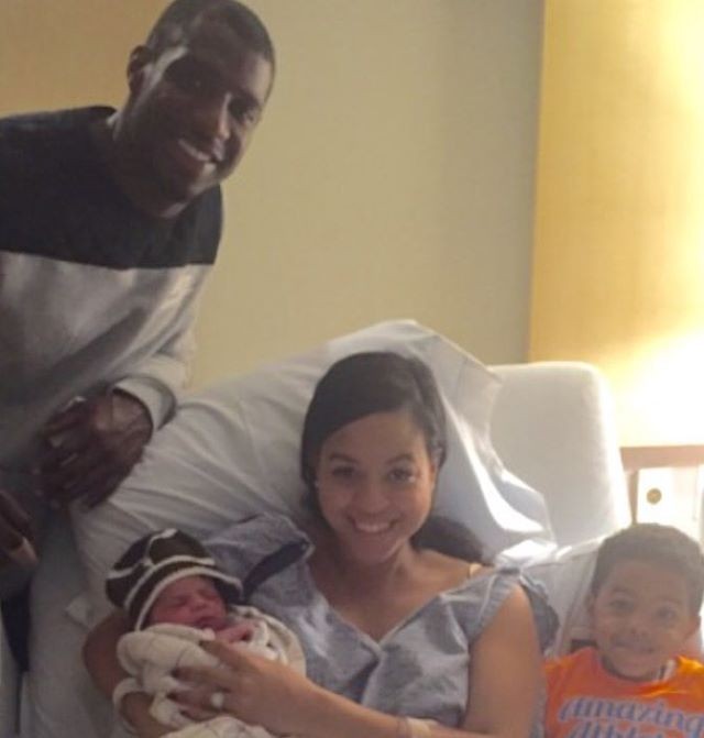 ICYMI PHOTO: Duron Harmon's New Baby