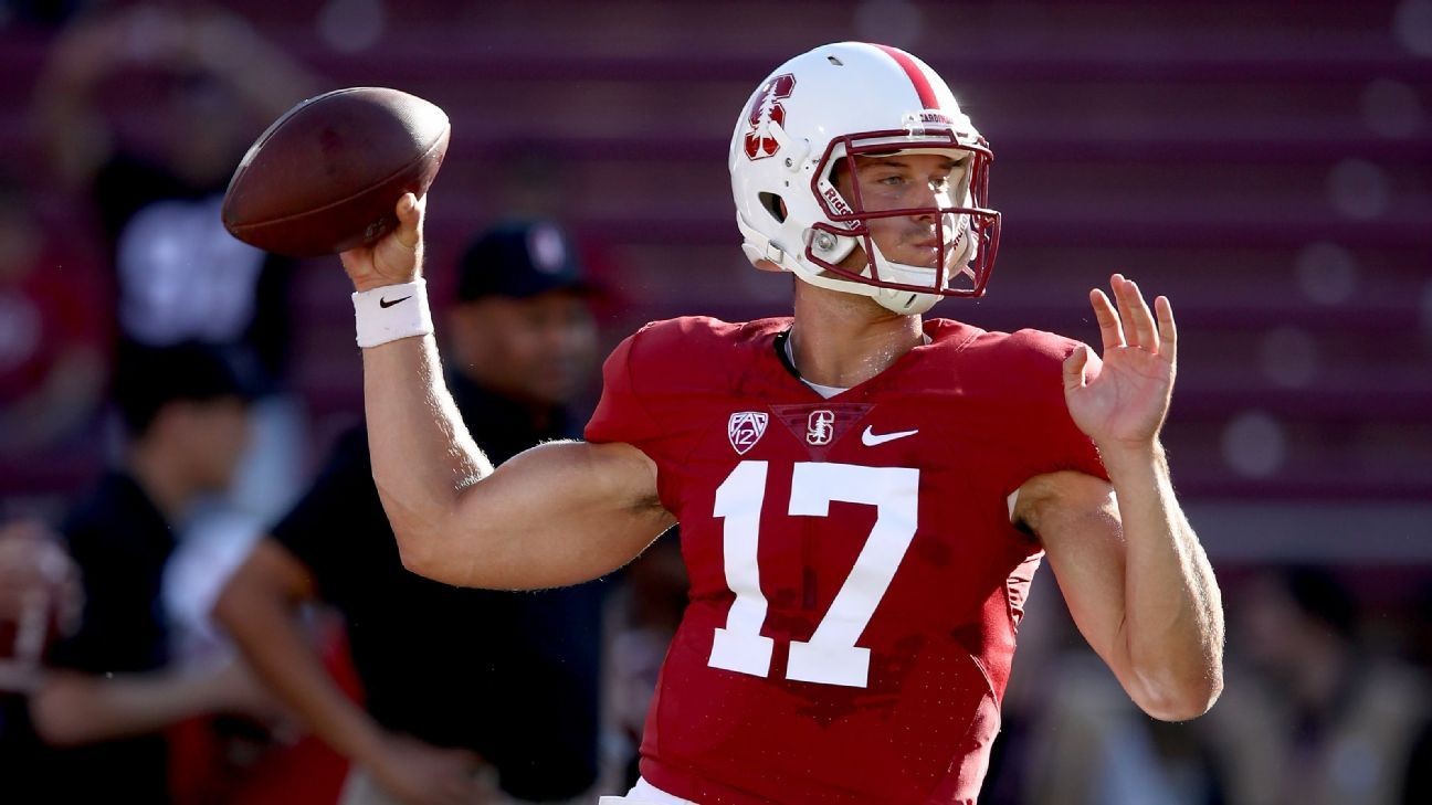 Stanford QB Ryan Burns says he's staying for his 5th year