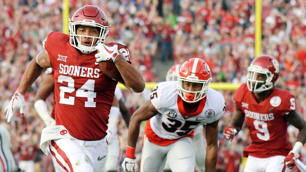 Rodney Anderson, out with knee injury, leaving OU to focus on draft