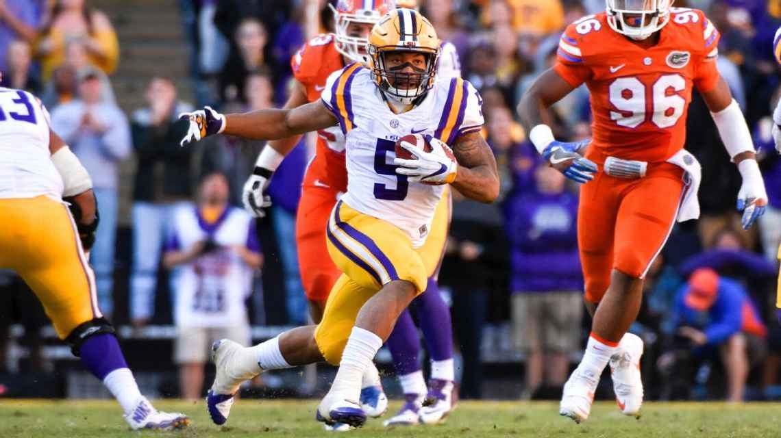 Ranking the top five running backs in the SEC