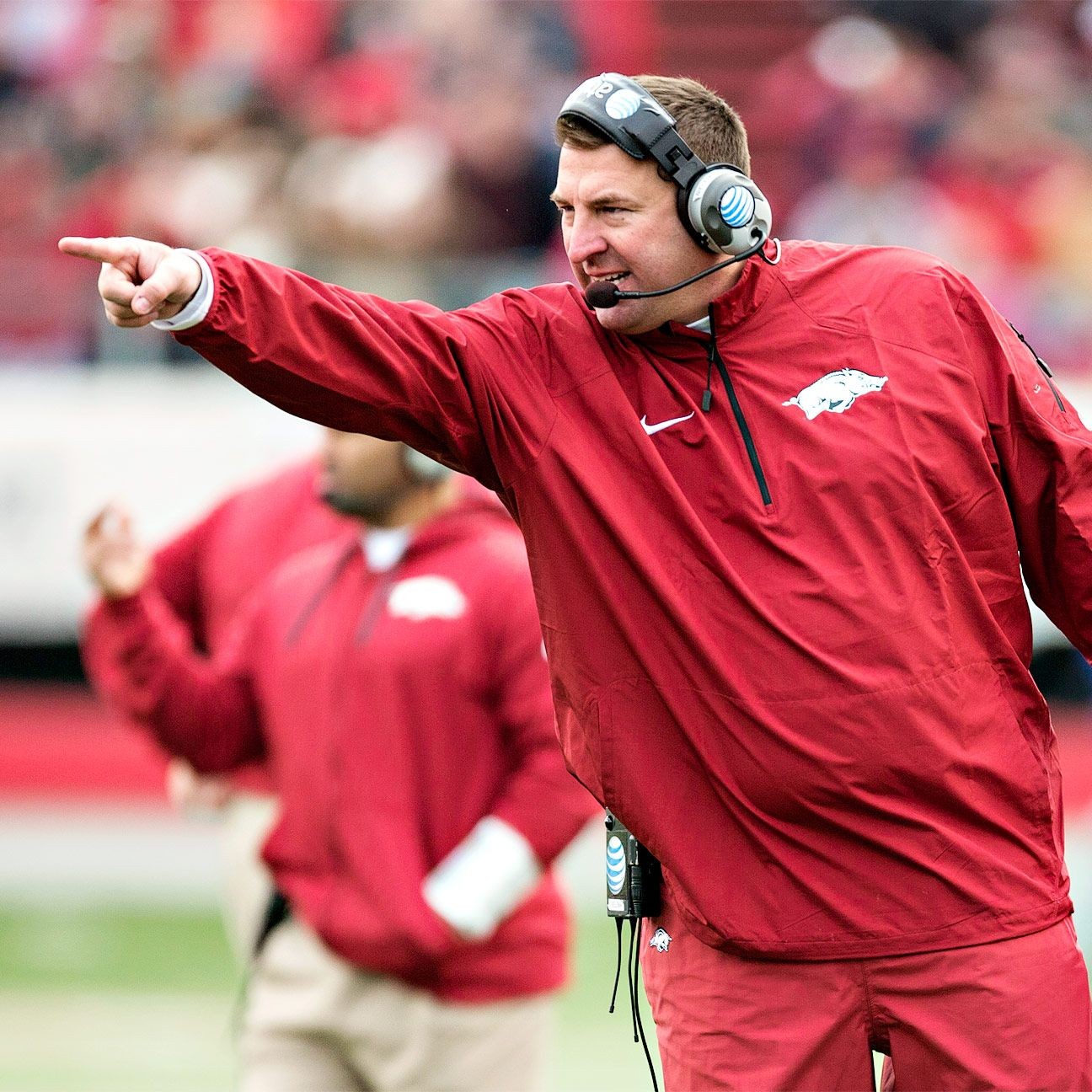 Watch: Did Bret Bielema flop to draw a penalty on Alabama OL Cam Robinson?