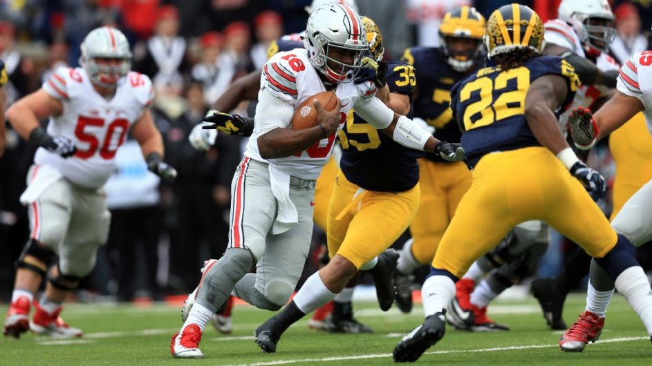 Ohio State has every edge over Michigan -- and everything to lose