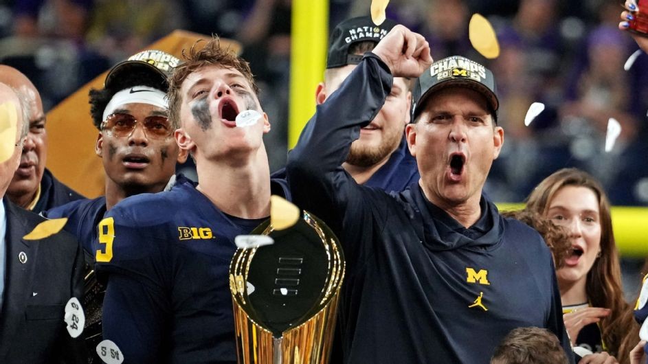 Scott Van Pelt's One Big Thing: Michigan and Jim Harbaugh