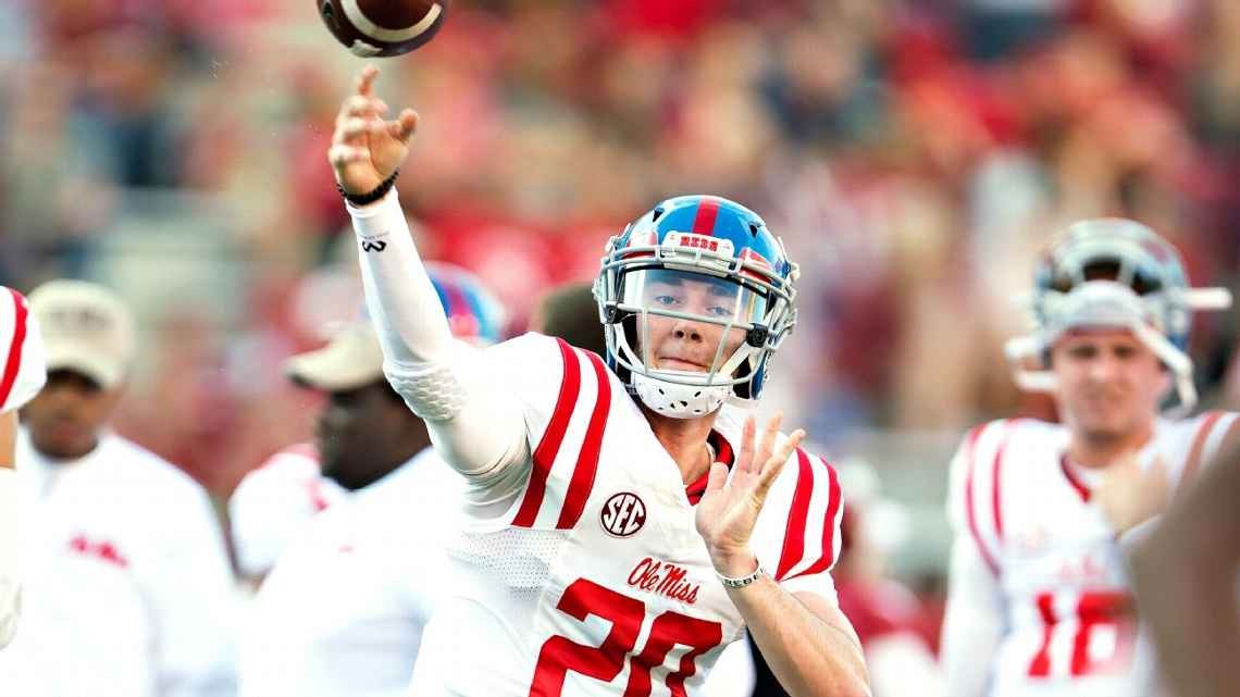 Former Ole Miss QB Shea Patterson eligible to play for Michigan next season