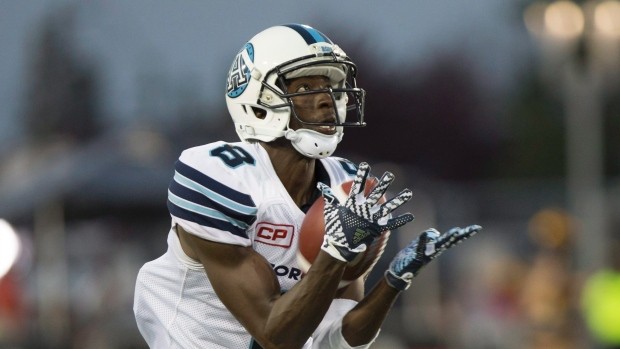 Davaris Daniels -- CFL Rookie of the Year!