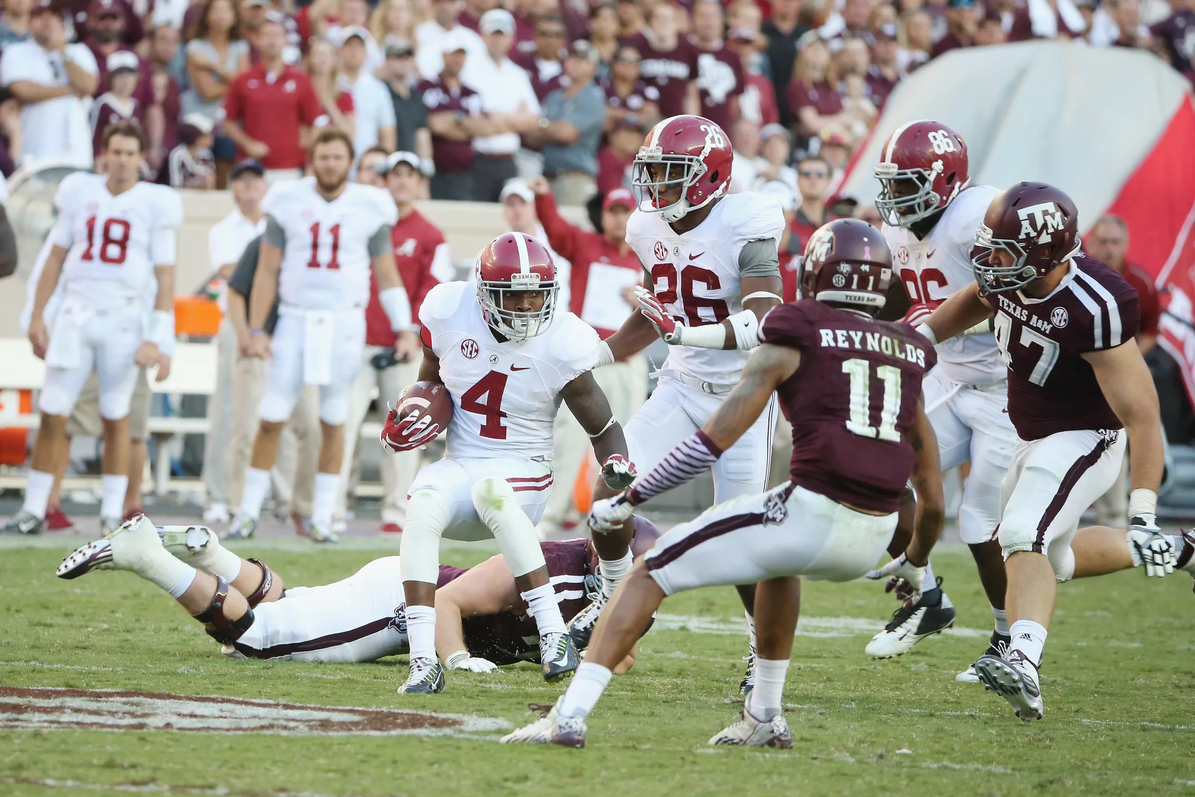 93 Days ‘Til Alabama Football: Eddie Jackson’s pick-six puts the Tide ...