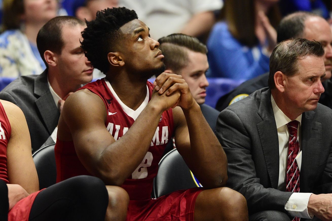 Bama Basketball Ends Season With Loss