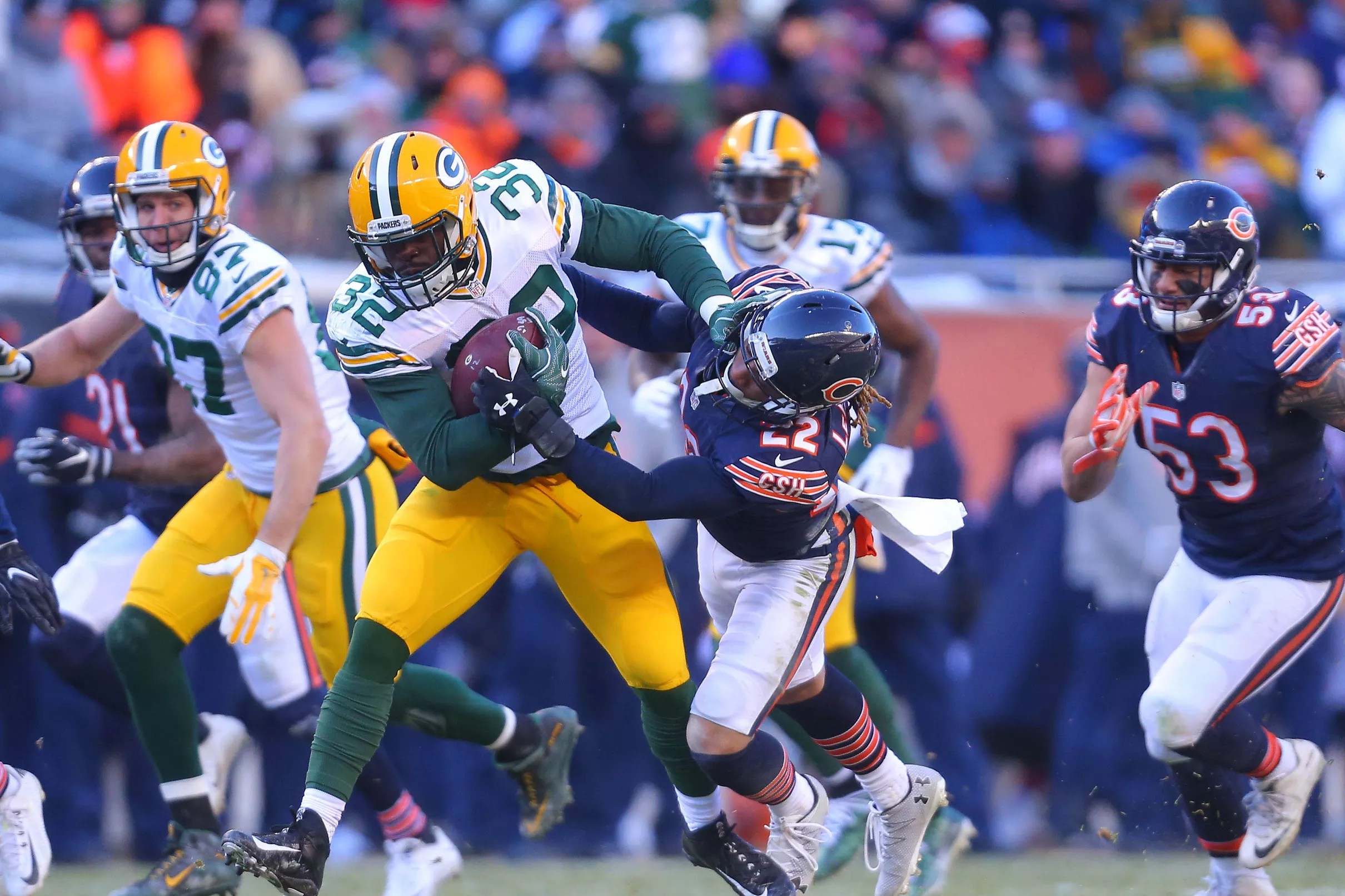 Chicago Bears at Green Bay Packers: Thursday Night Football Live Blog