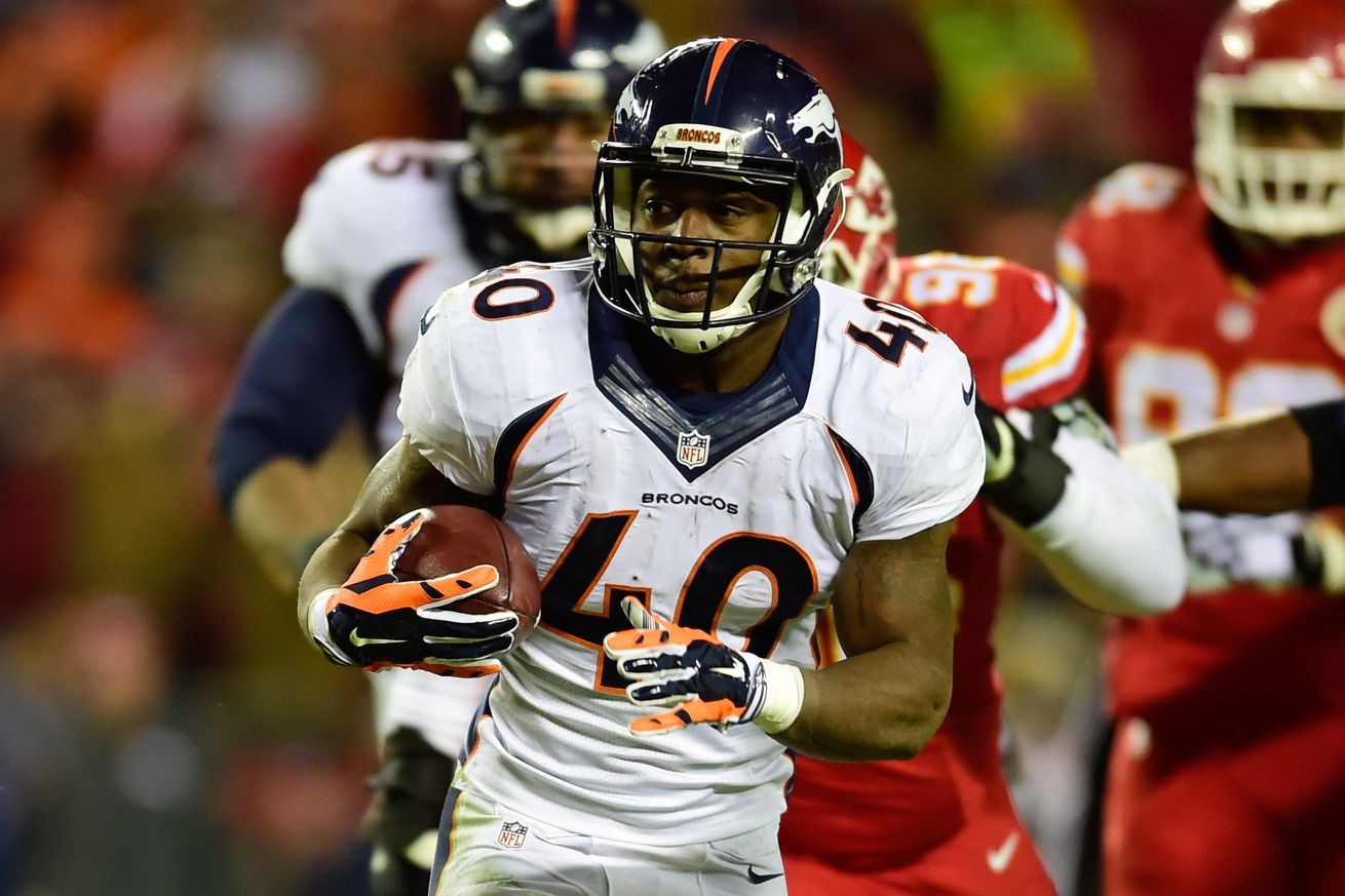 Broncos roster 2016: Running back/fullback Juwan Thompson