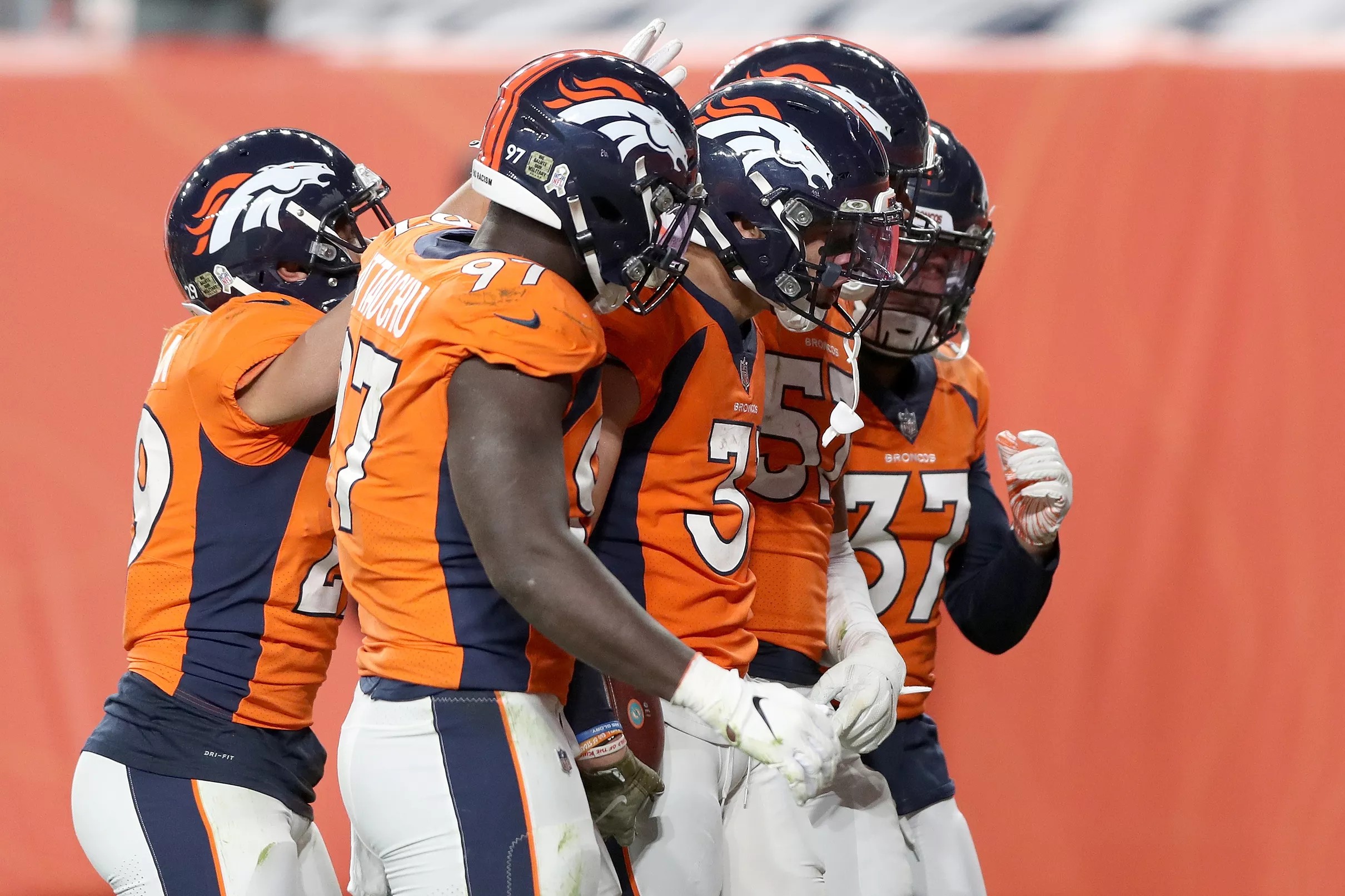 Game balls from the Broncos 20-13 win over Dolphins