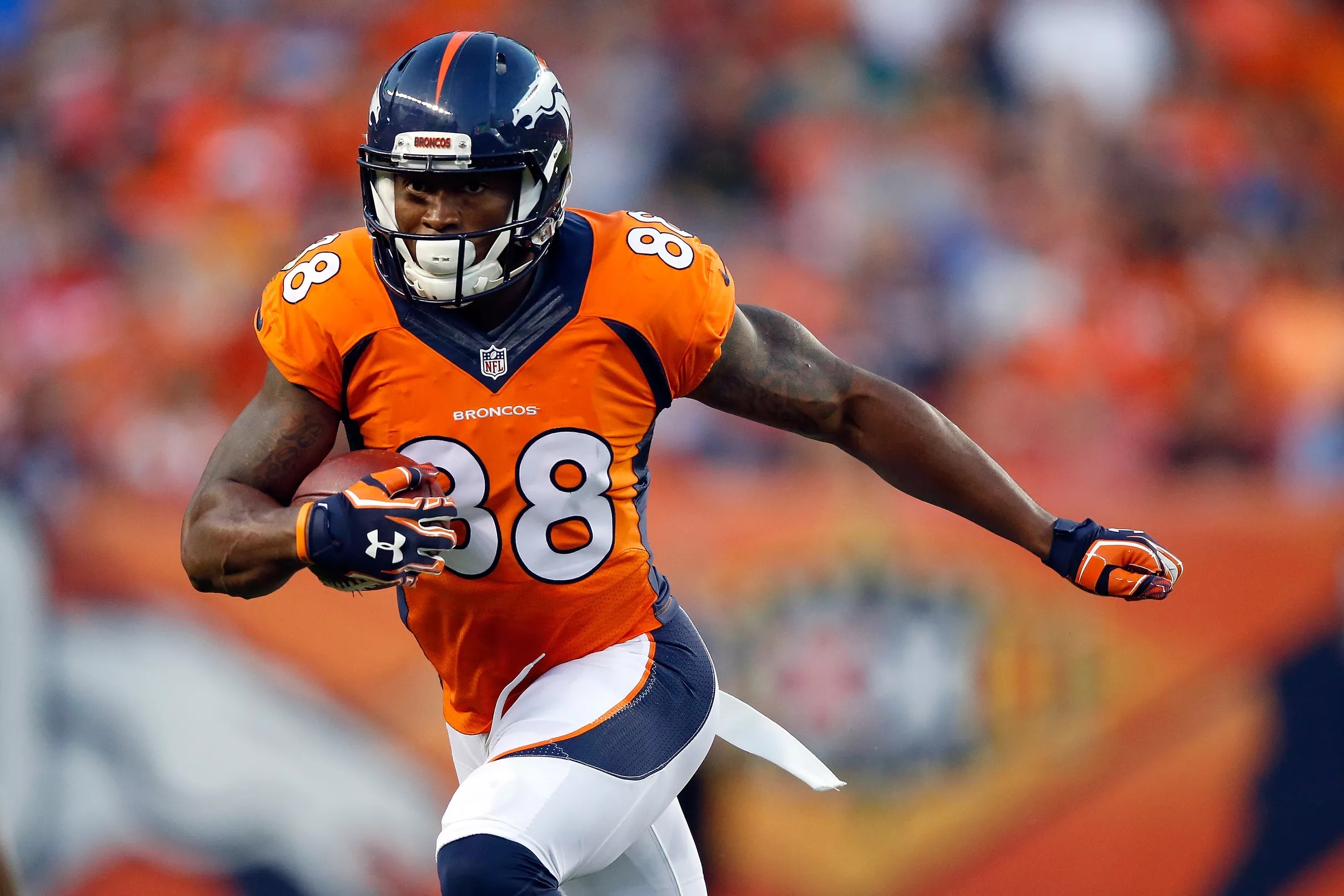 Denver Broncos set to honor Demaryius Thomas before game with Houston ...