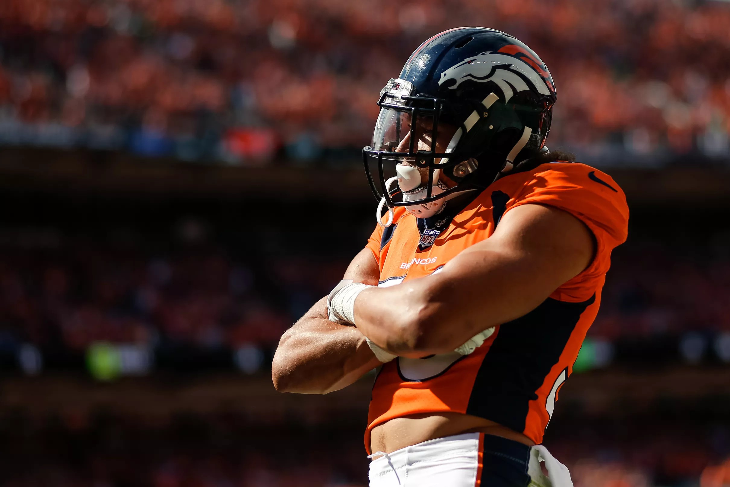 Phillip Lindsay sets NFL record to start his career