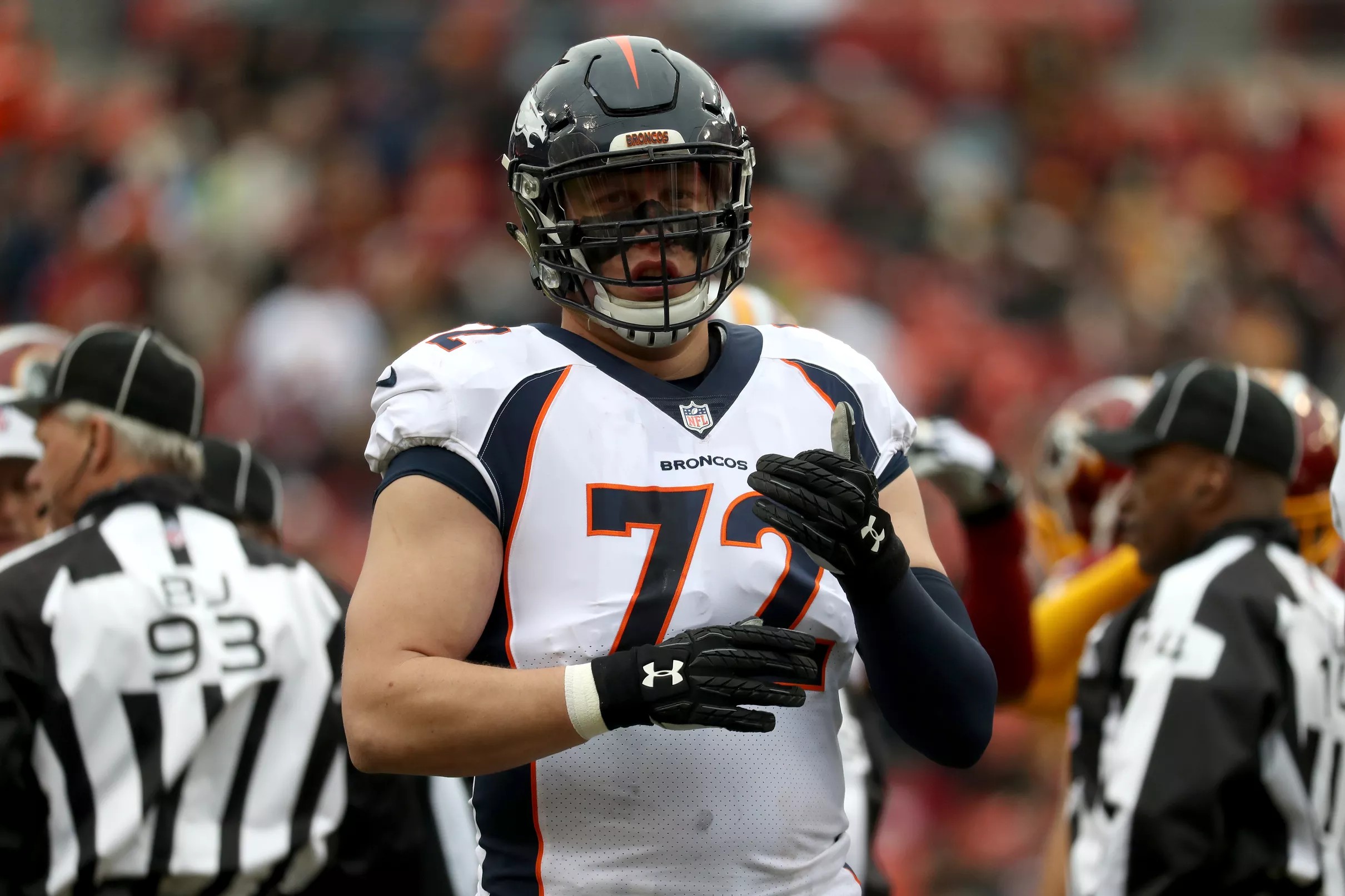 Garett Bolles is in prime position to stand out in his 2nd season with ...