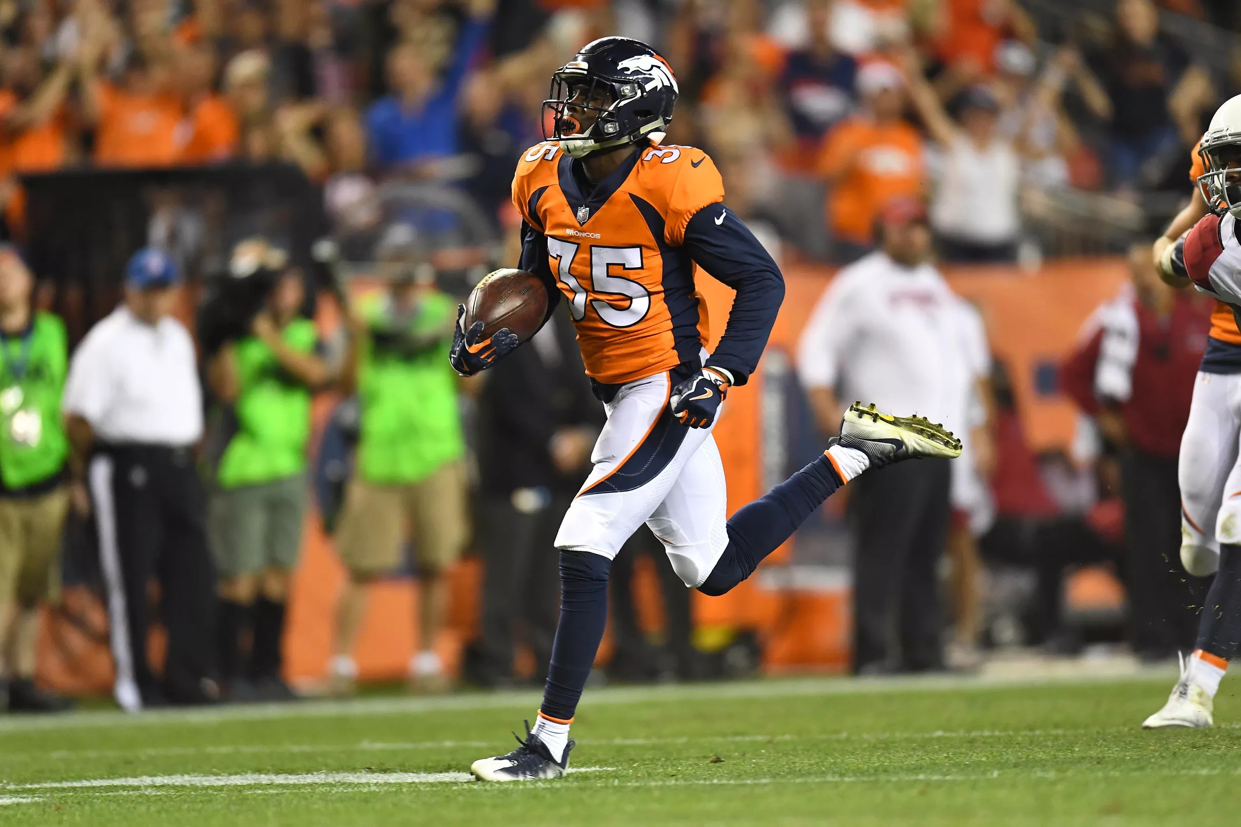 Safety Dymonte Thomas made his case to be on the Broncos 53-man roster ...