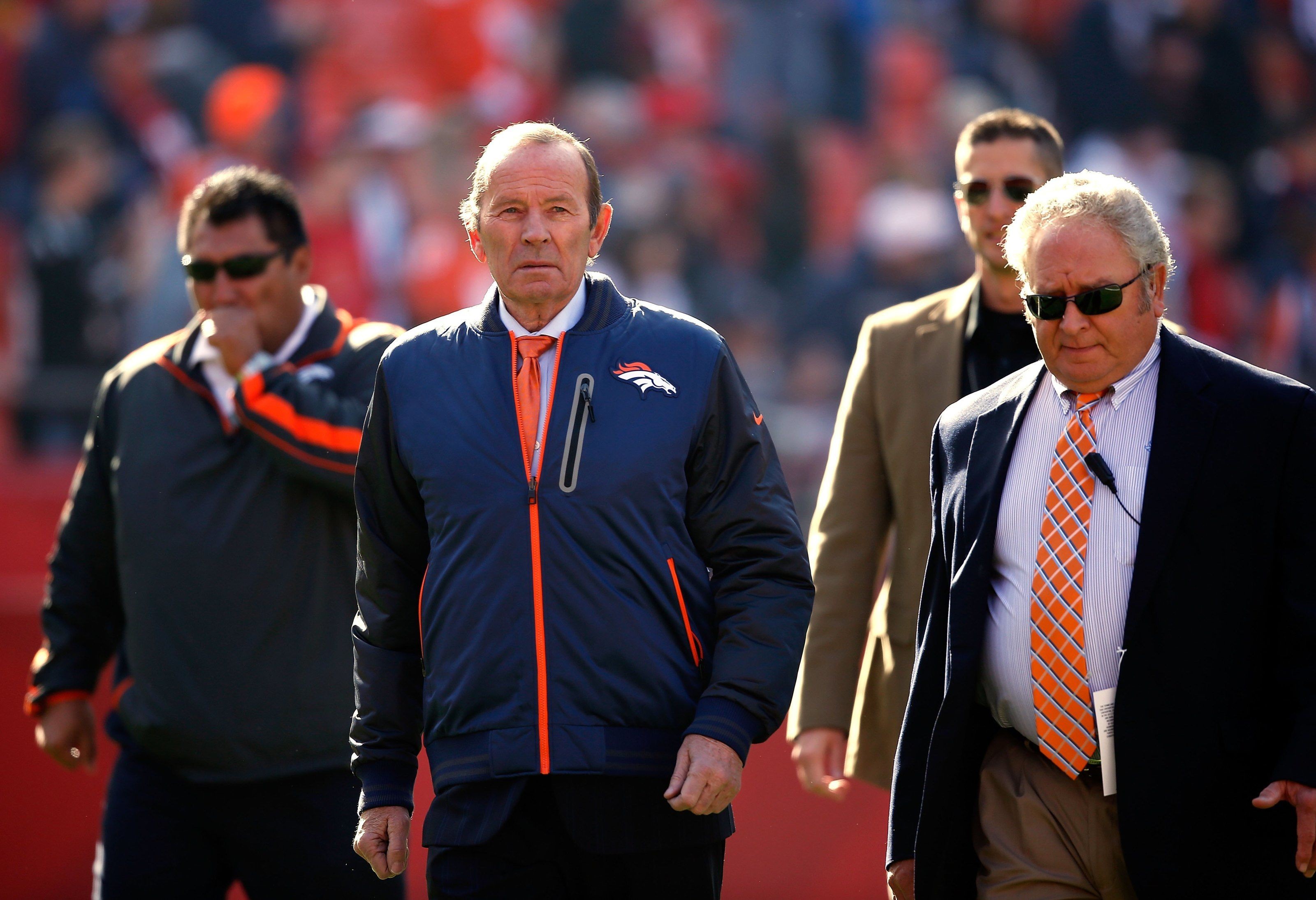 Pat Bowlen and family ranked near the top in ownership