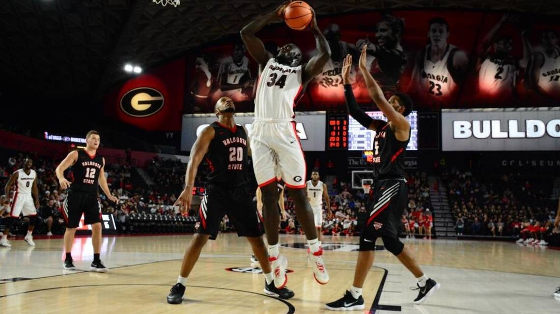 Ogbeide brings improved offense as Georgia begins season | Columbus ...