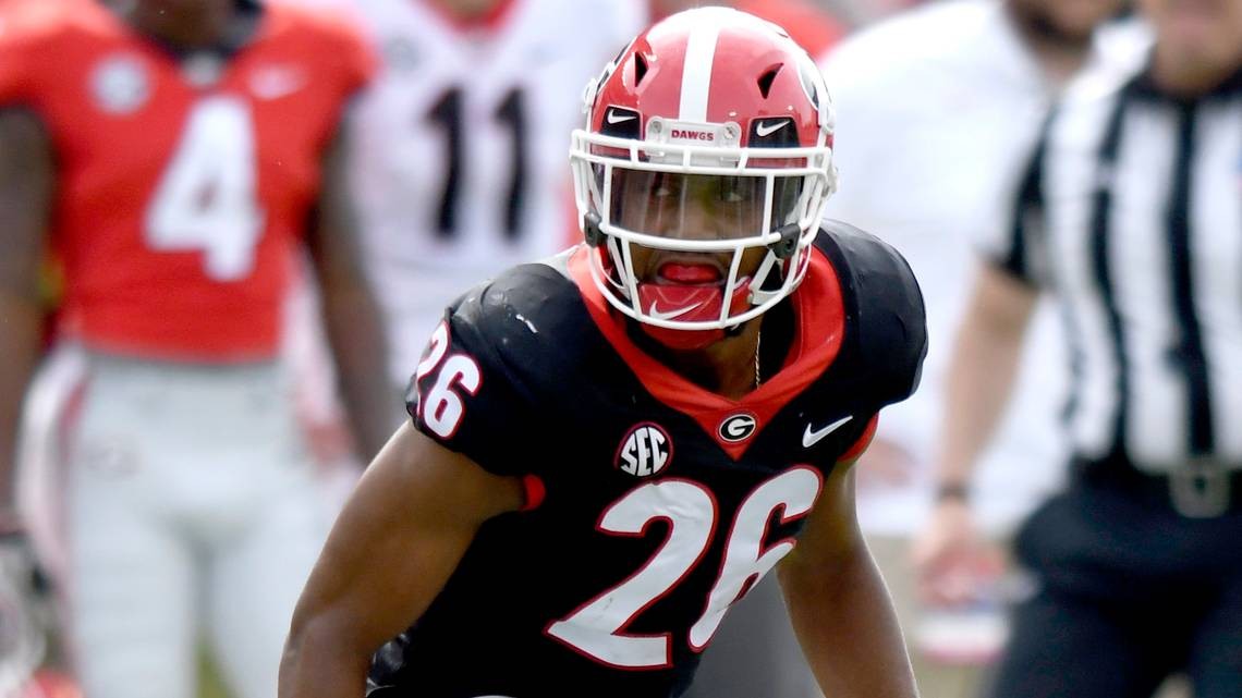 Georgia defensive backs continue competition for starting spots