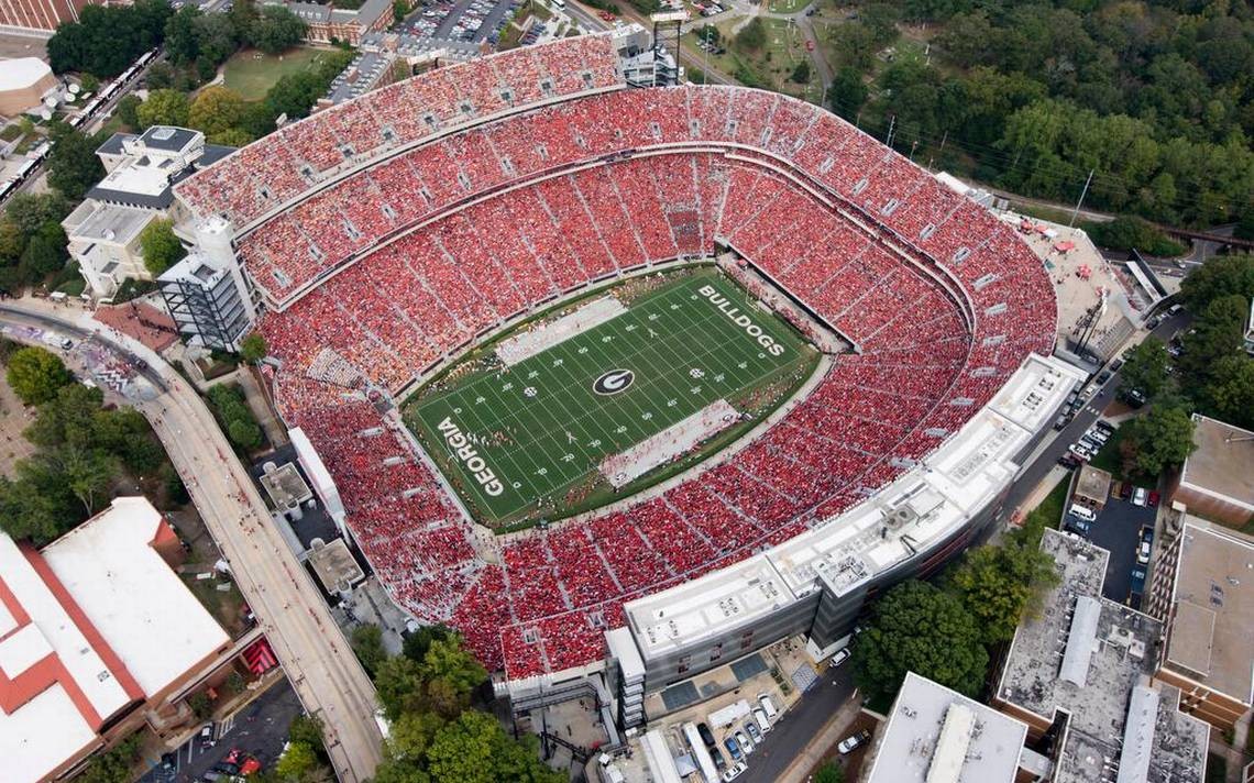 Funding approved for $63 million west end zone project at Sanford Stadium