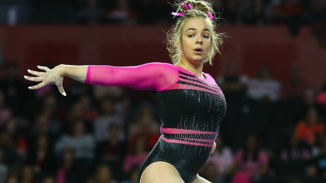 Back to normal: GymDog Marissa Oakley shines, finds redemption in ...