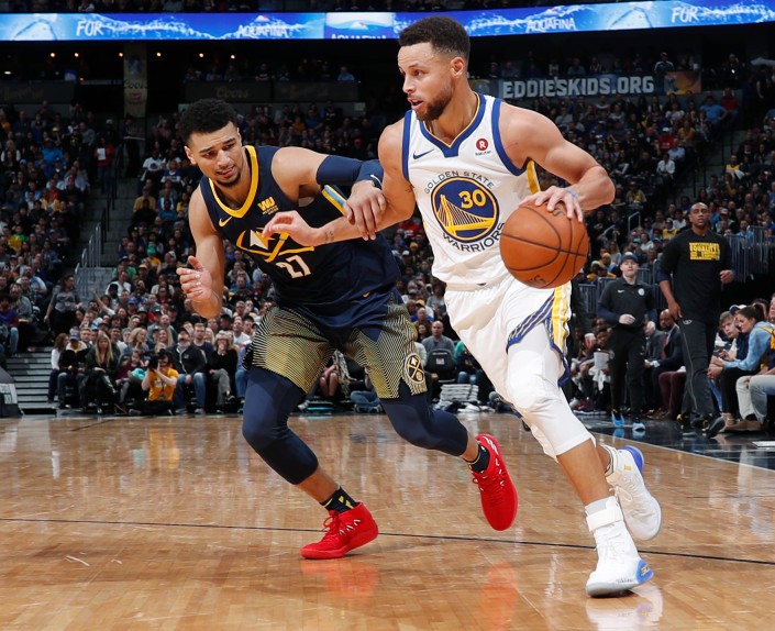 Steph Curry, Warriors offer glowing praise of rising Nuggets squad