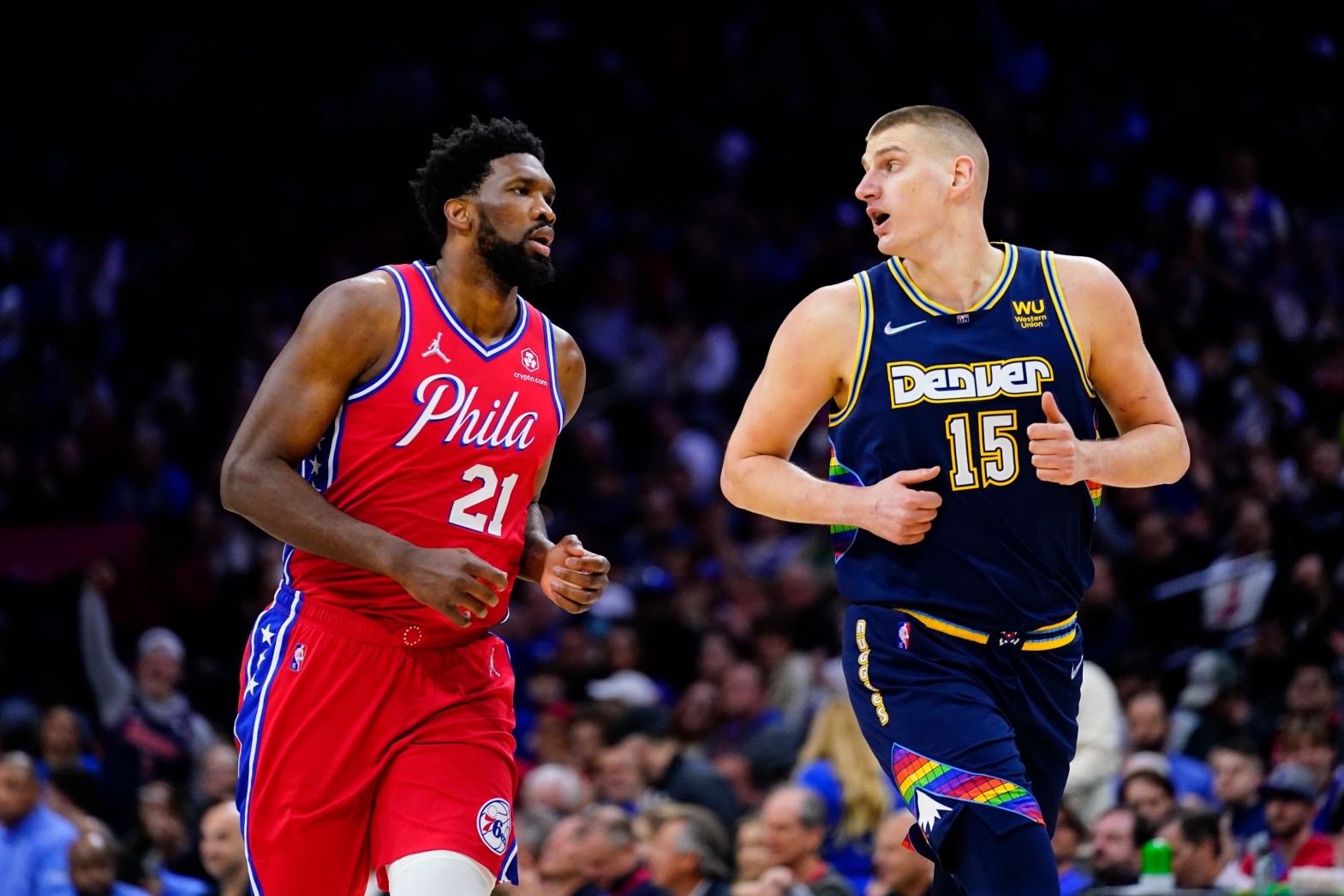 Between Nikola Jokic and Joel Embiid, who’s the best center in the NBA ...