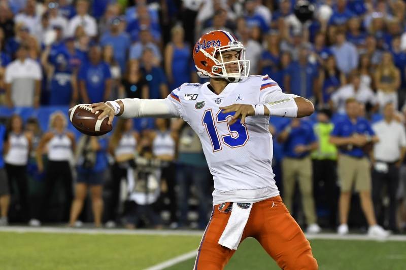 Ex-Florida QB Feleipe Franks to Transfer to Arkansas over Kansas, UCF