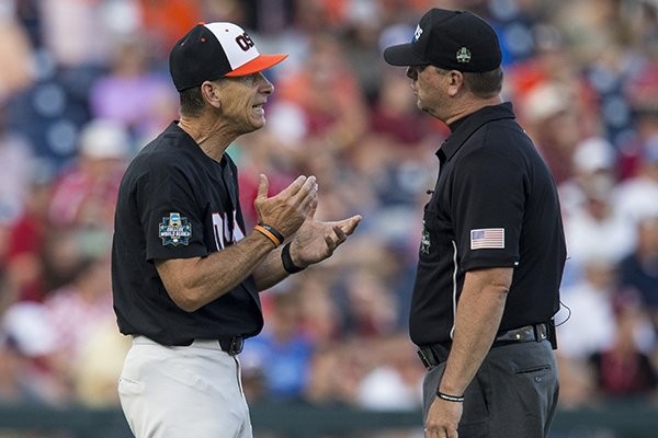 Oregon State's Pat Casey retires 2 months after defeating Arkansas for ...