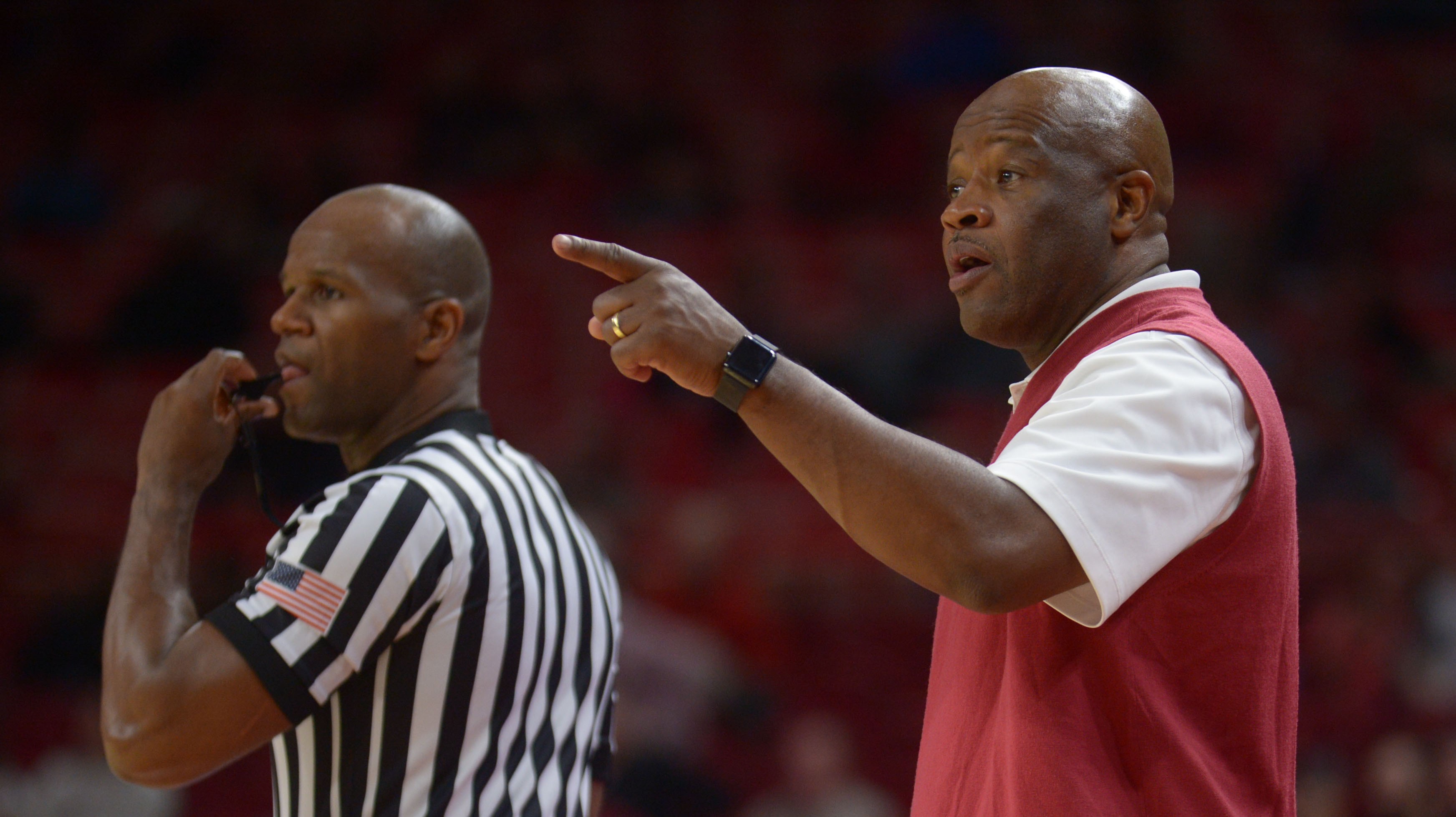 VIDEO: Mike Anderson recaps win over UCO