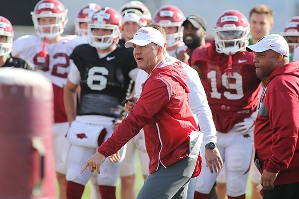 VIDEO: Chad Morris, Joe Craddock and players recap second spring scrimmage