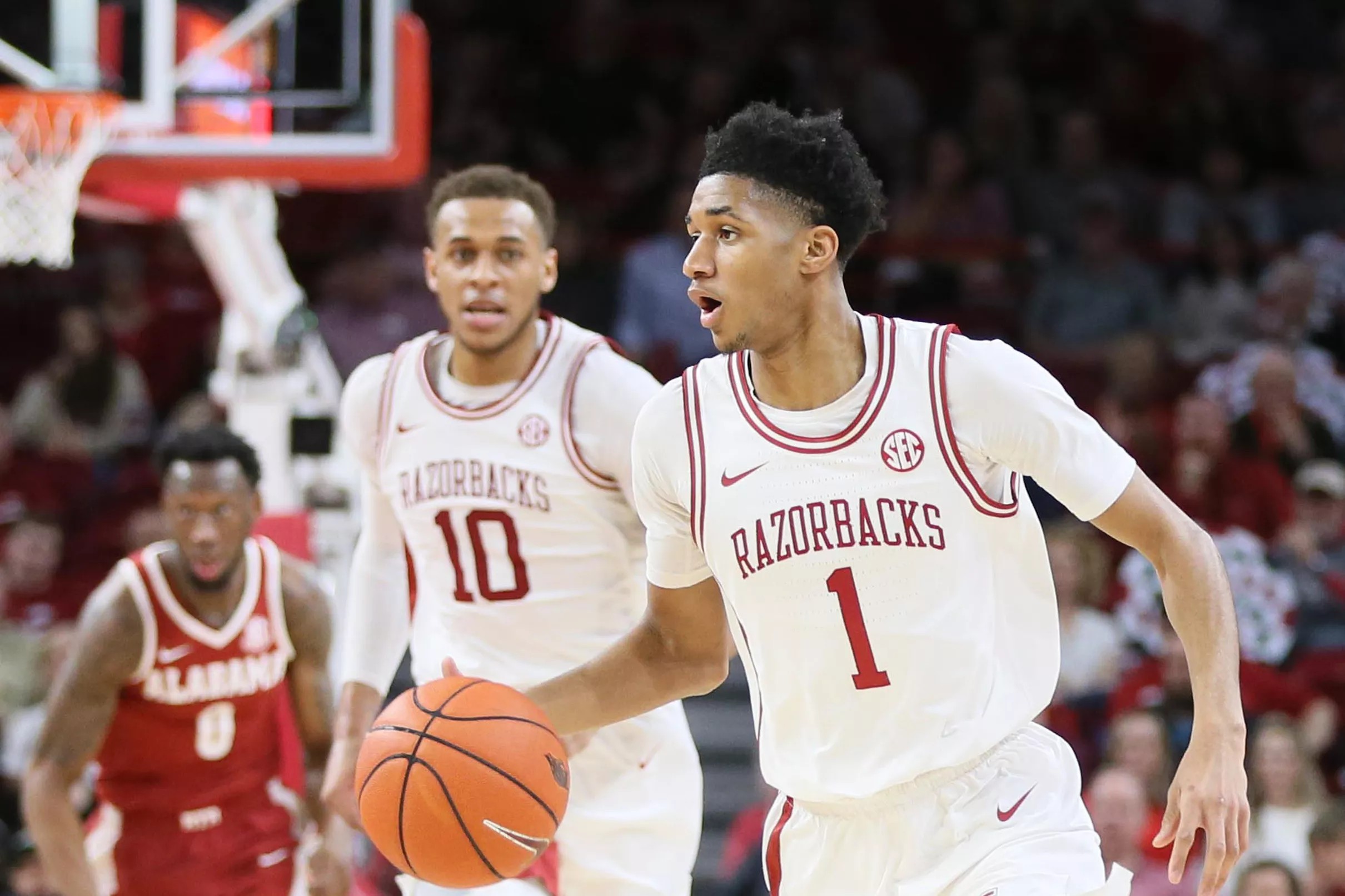 Daniel Gafford Named 1st Team All-SEC, Isaiah Joe Makes All-Freshman Team