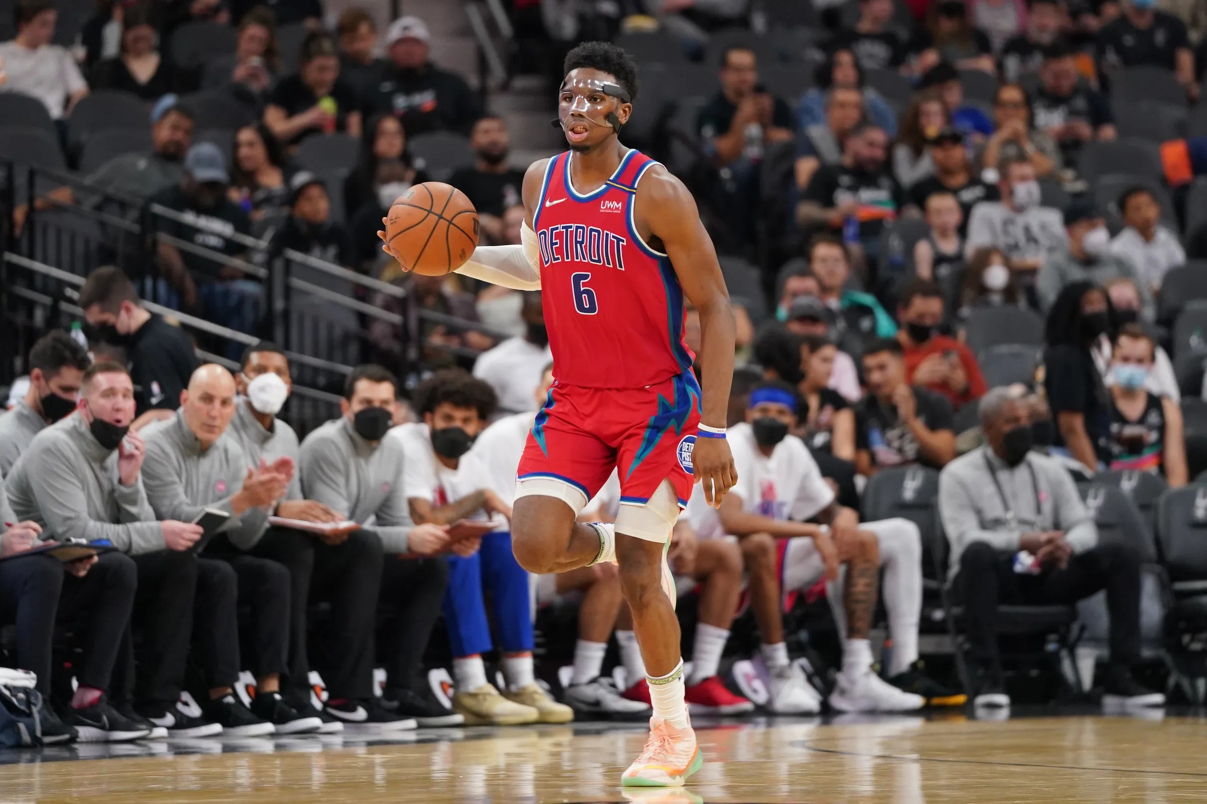 Hamidou Diallo is turning into a star with Detroit Pistons